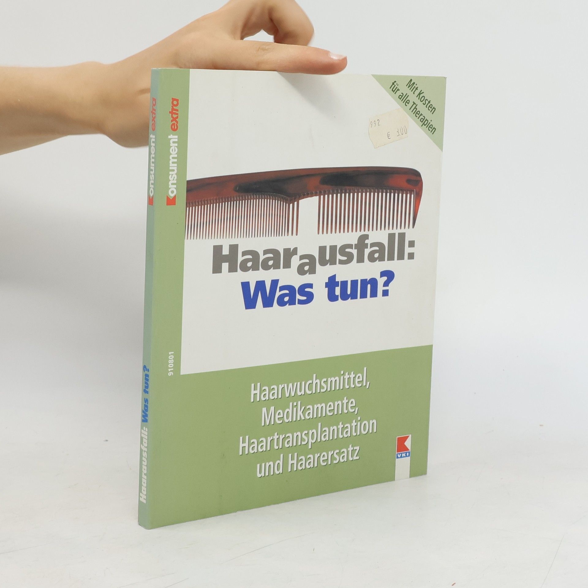 AA.VV. Haarausfall: was tun?