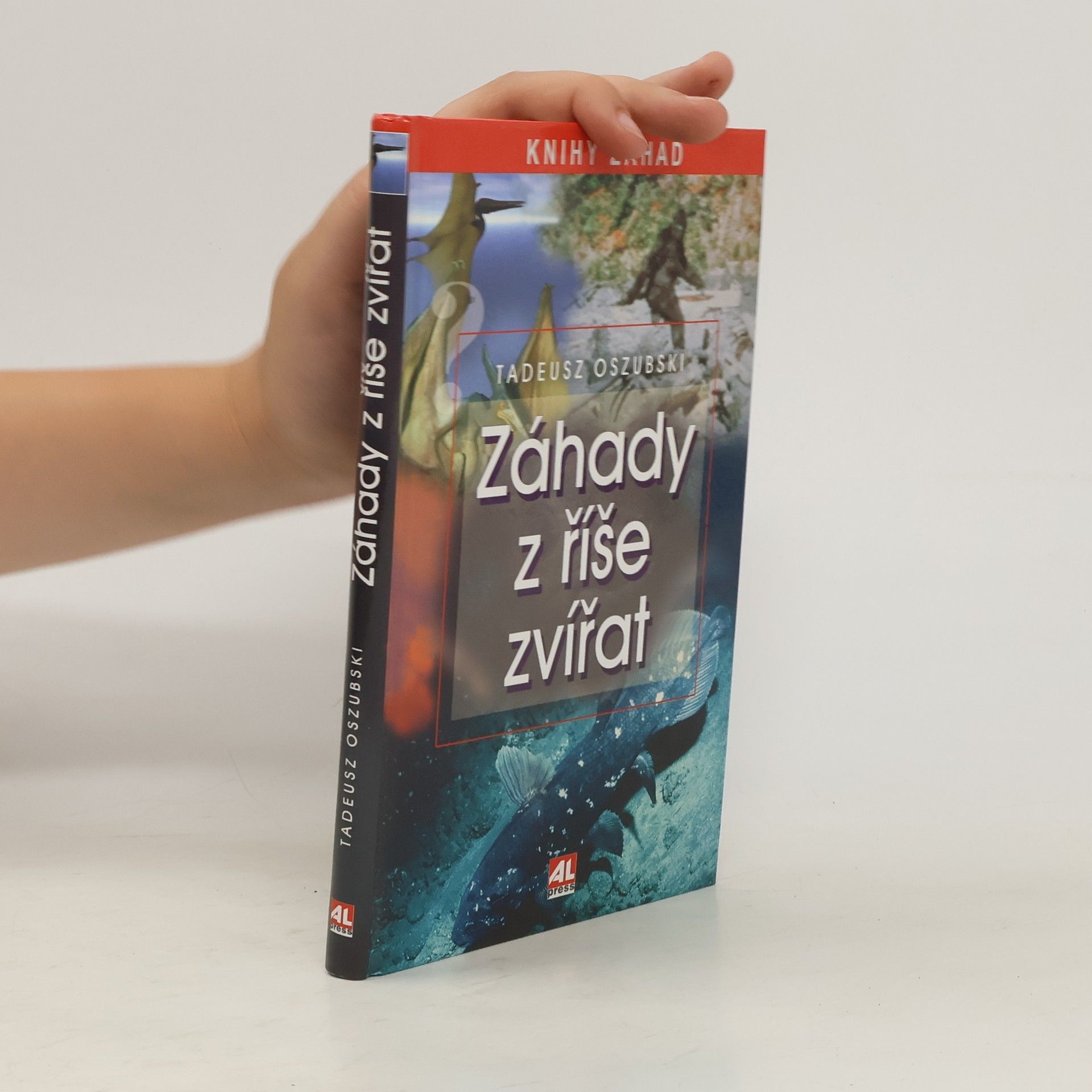 Tadeusz Oszubski Záhady z říše zvířat