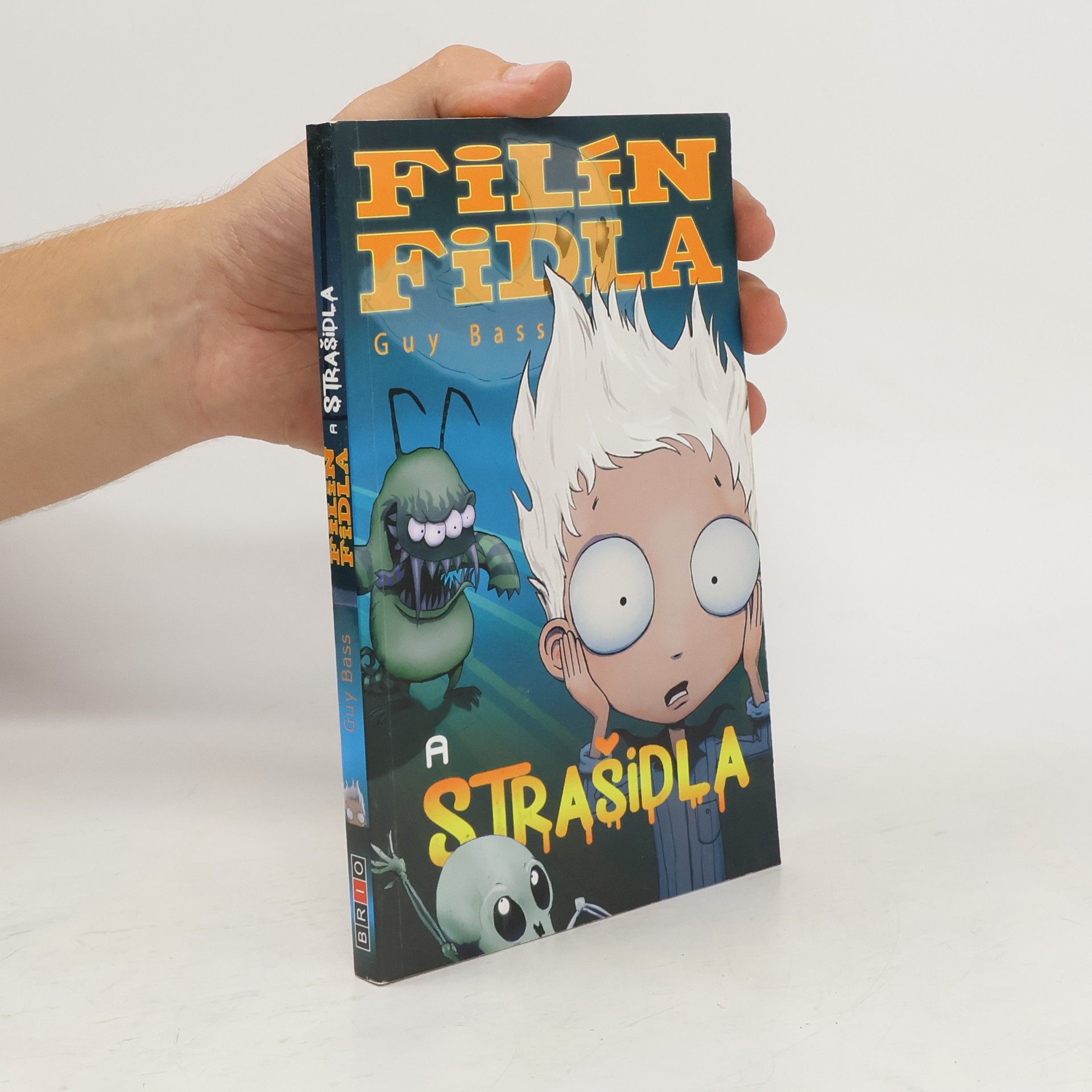 Guy Bass Filín Fidla a strašidla. 1. díl