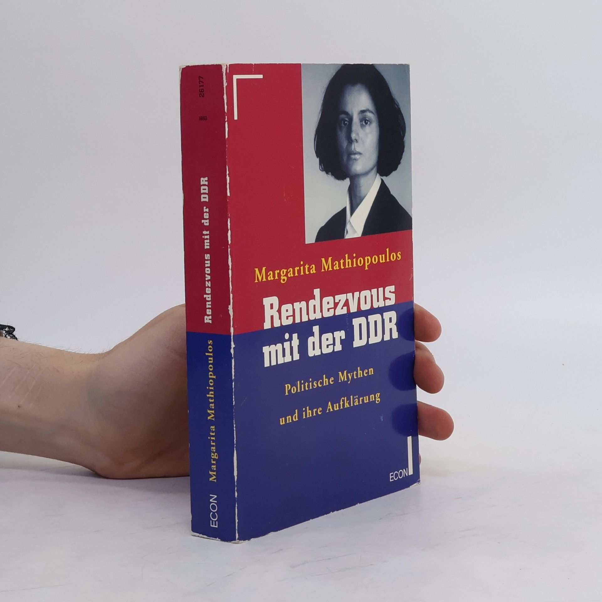 Margarita Mathiopoulos Rendezvous mit der DDR