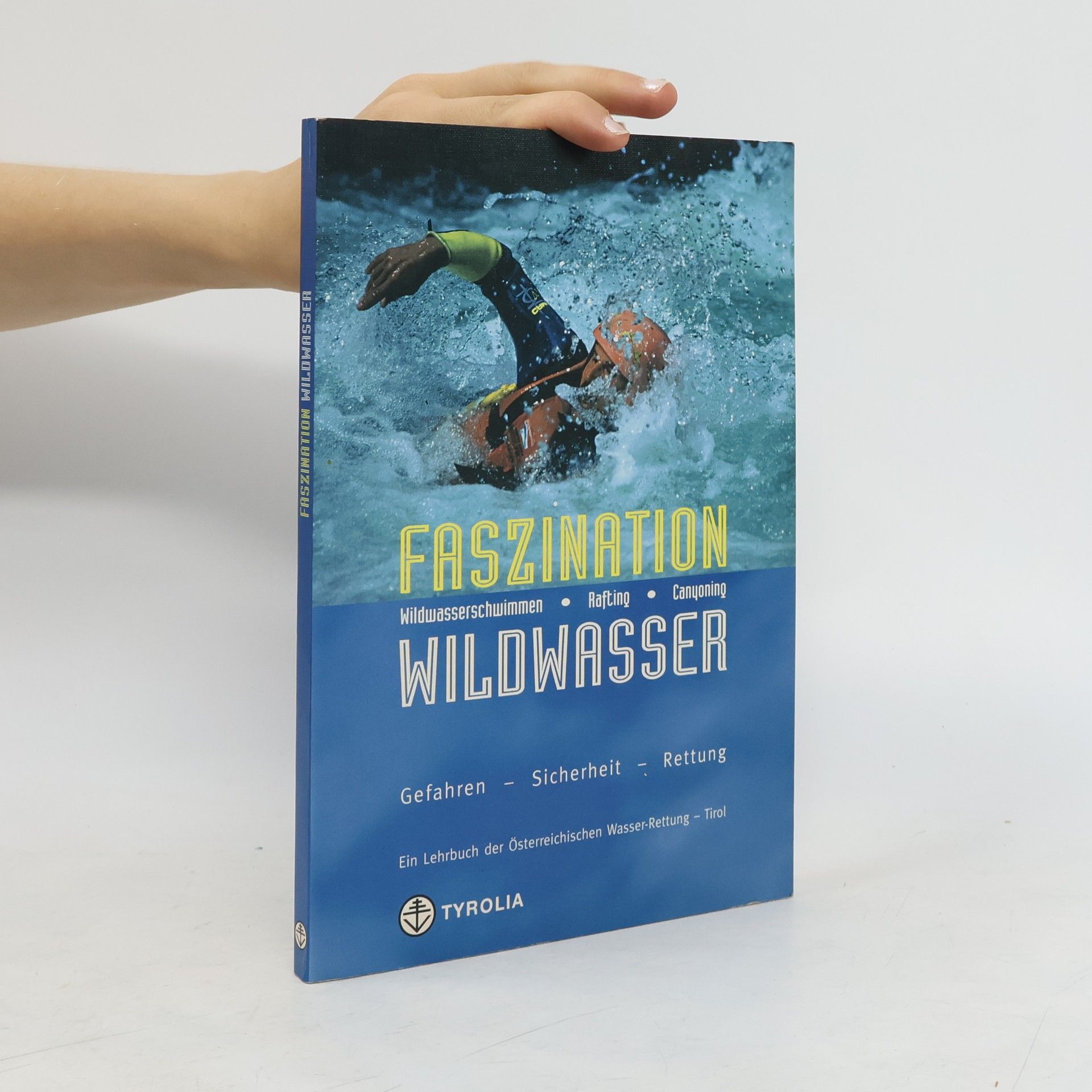 Collectif d'auteurs Faszination Wildwasser