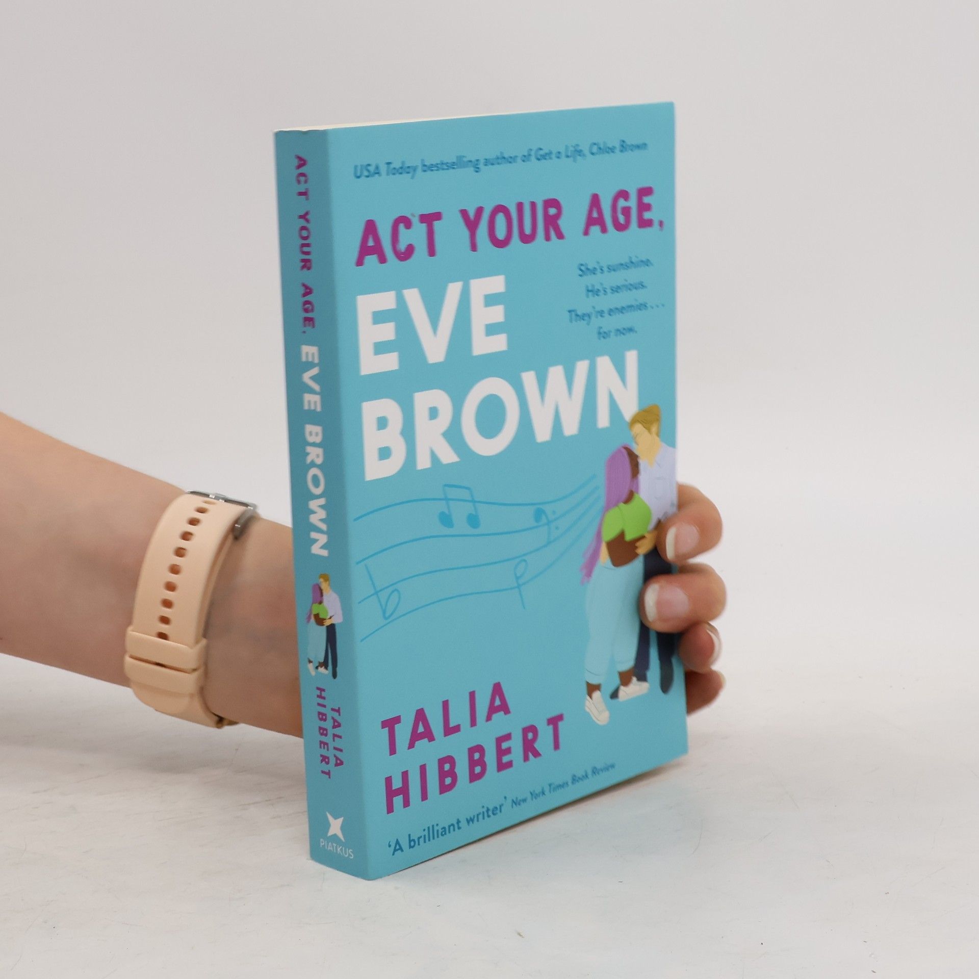 Talia Hibbert Act Your Age, Eve Brown