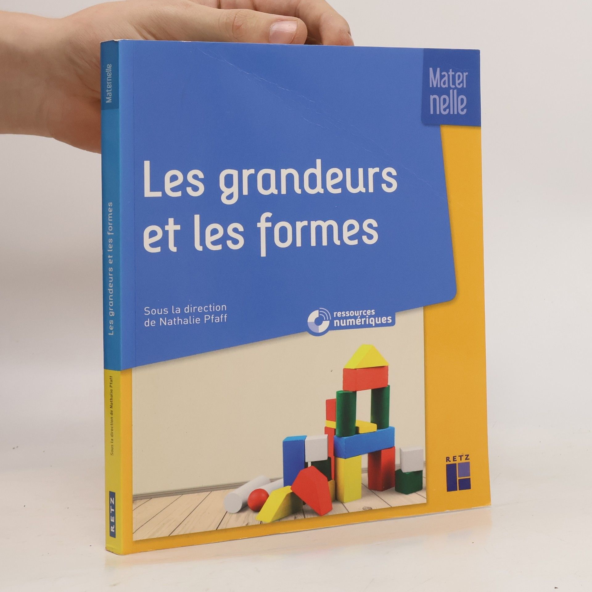 Nathalie Pfaff Les grandeurs et les formes