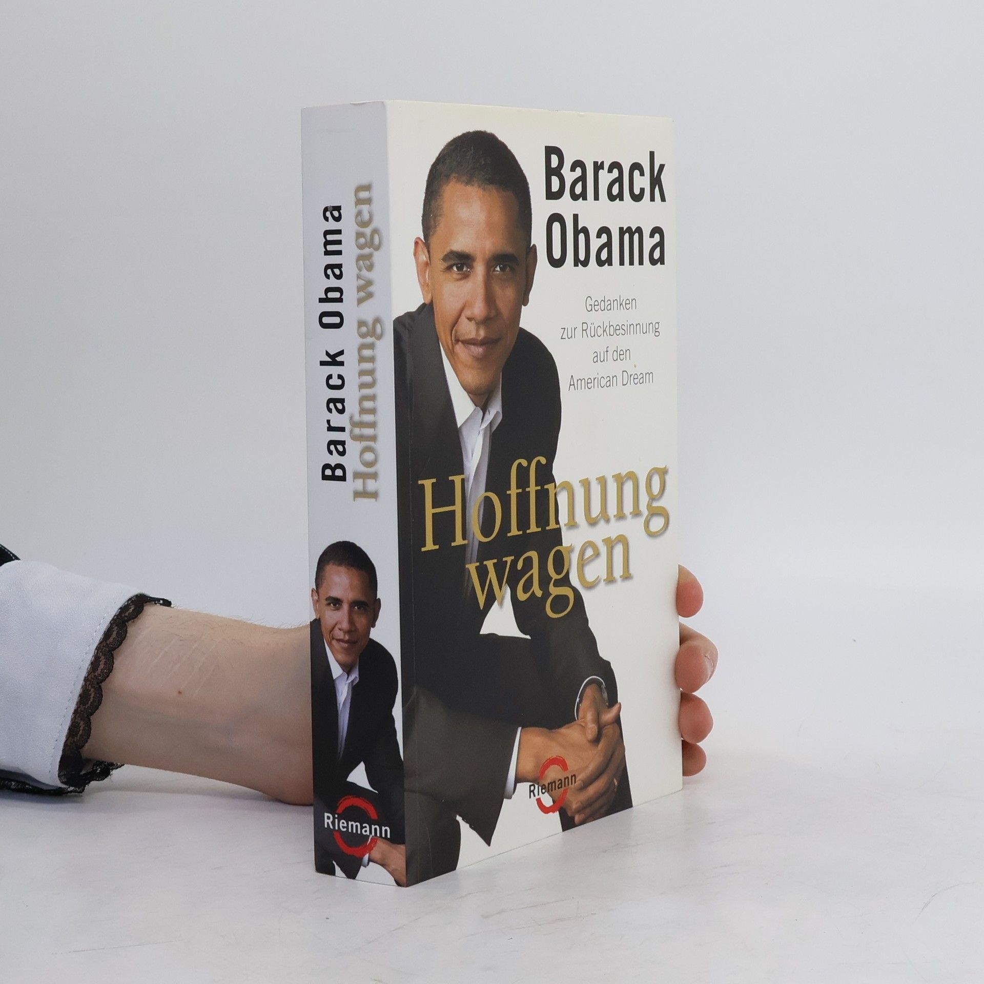 Barack Obama Hoffnung wagen