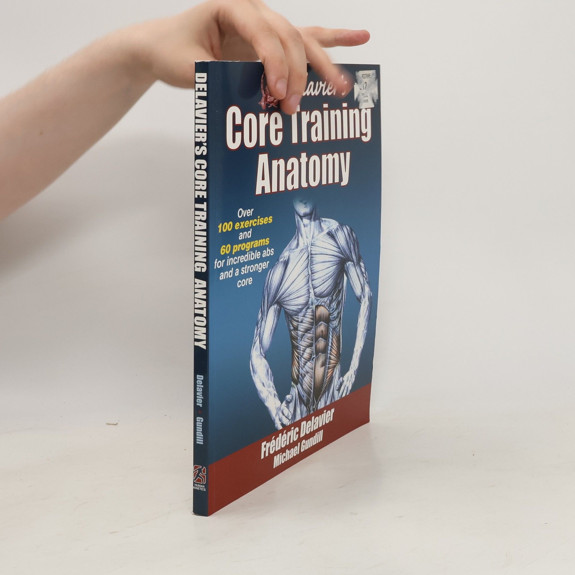 Frédéric Delavier Delavier's Core Training Anatomy