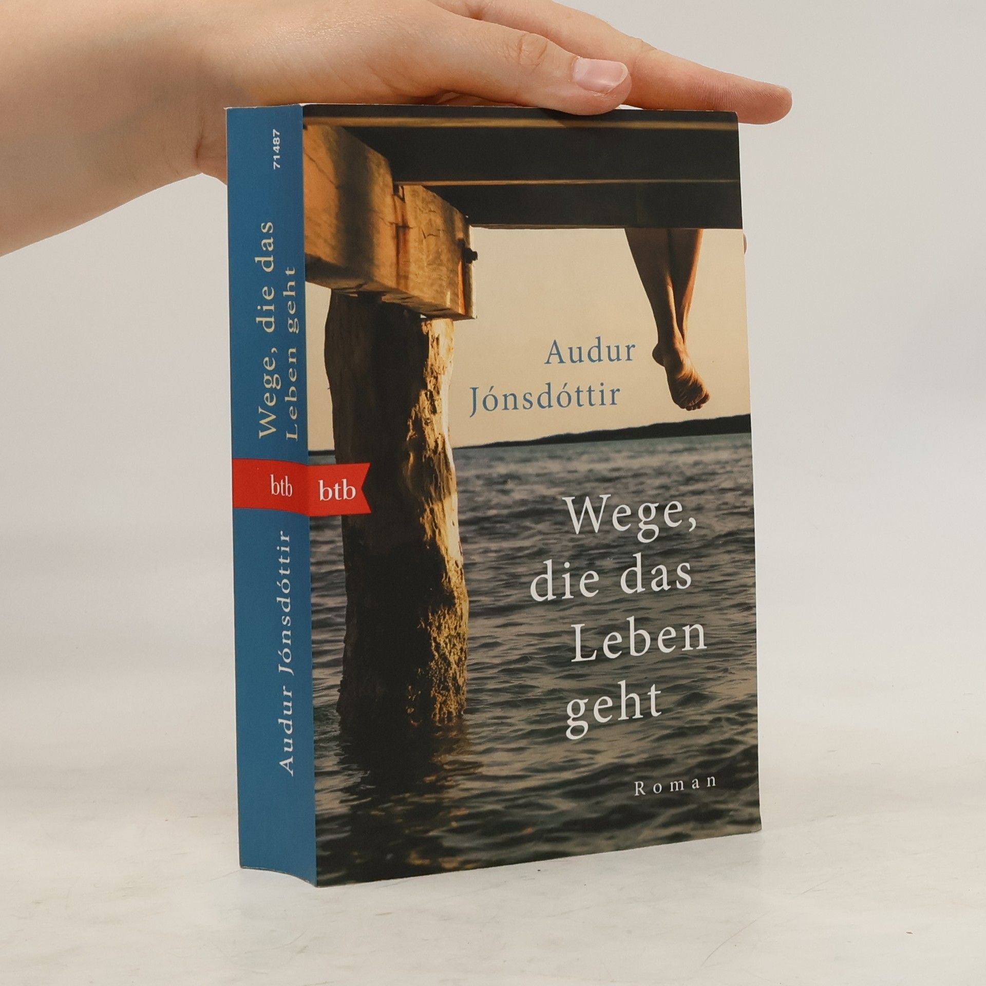 Audur Jónsdóttir Wege, die das Leben geht