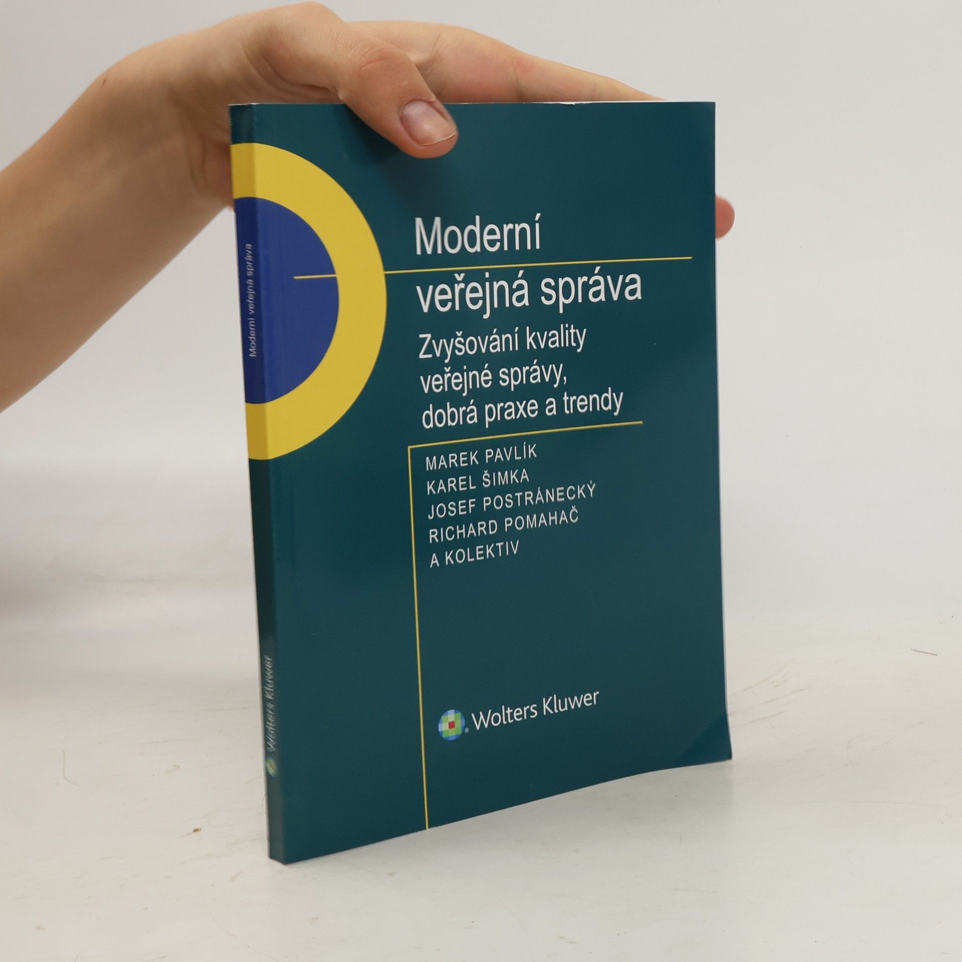 Marek Pavlík Moderní veřejná správa