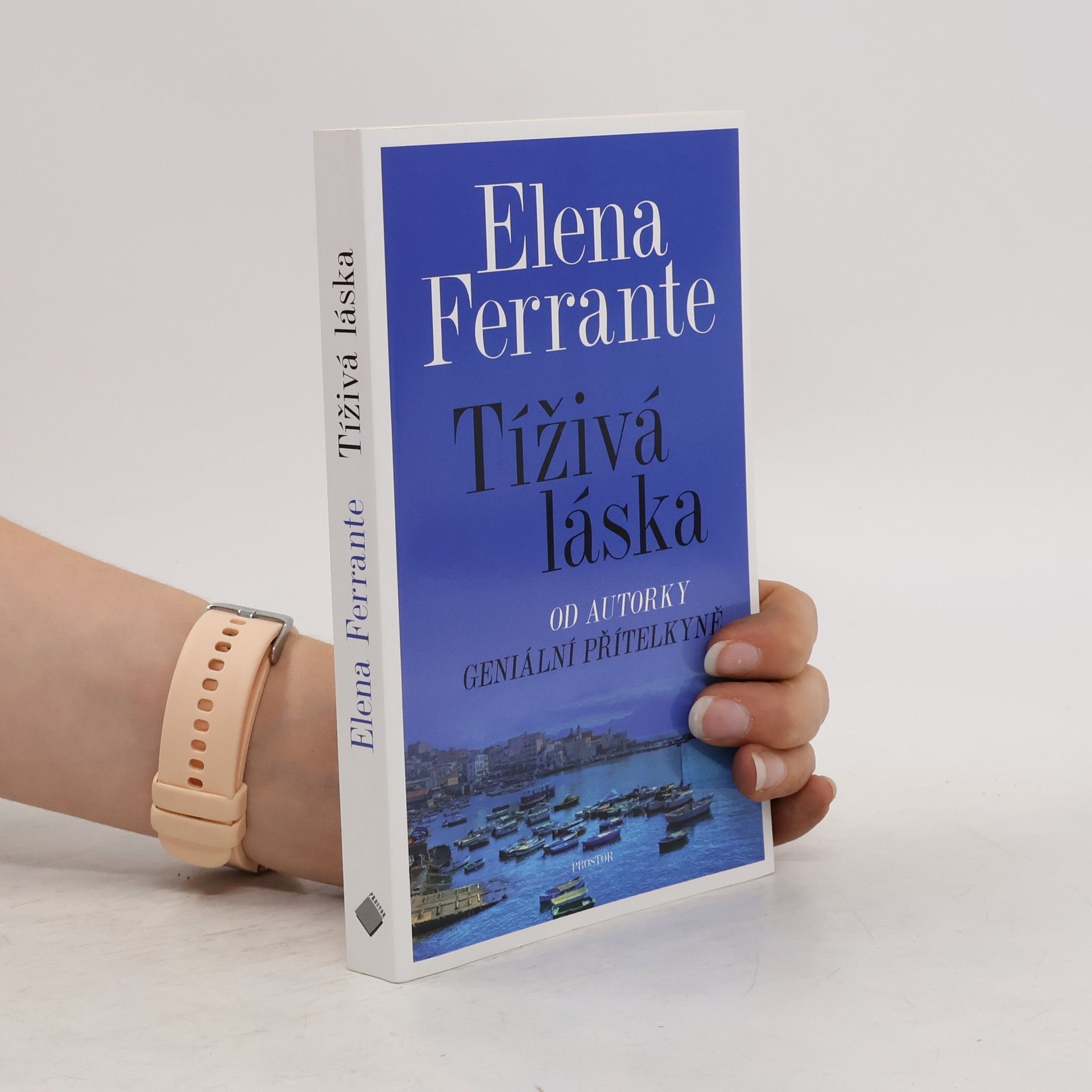 Elena Ferrante Tíživá láska