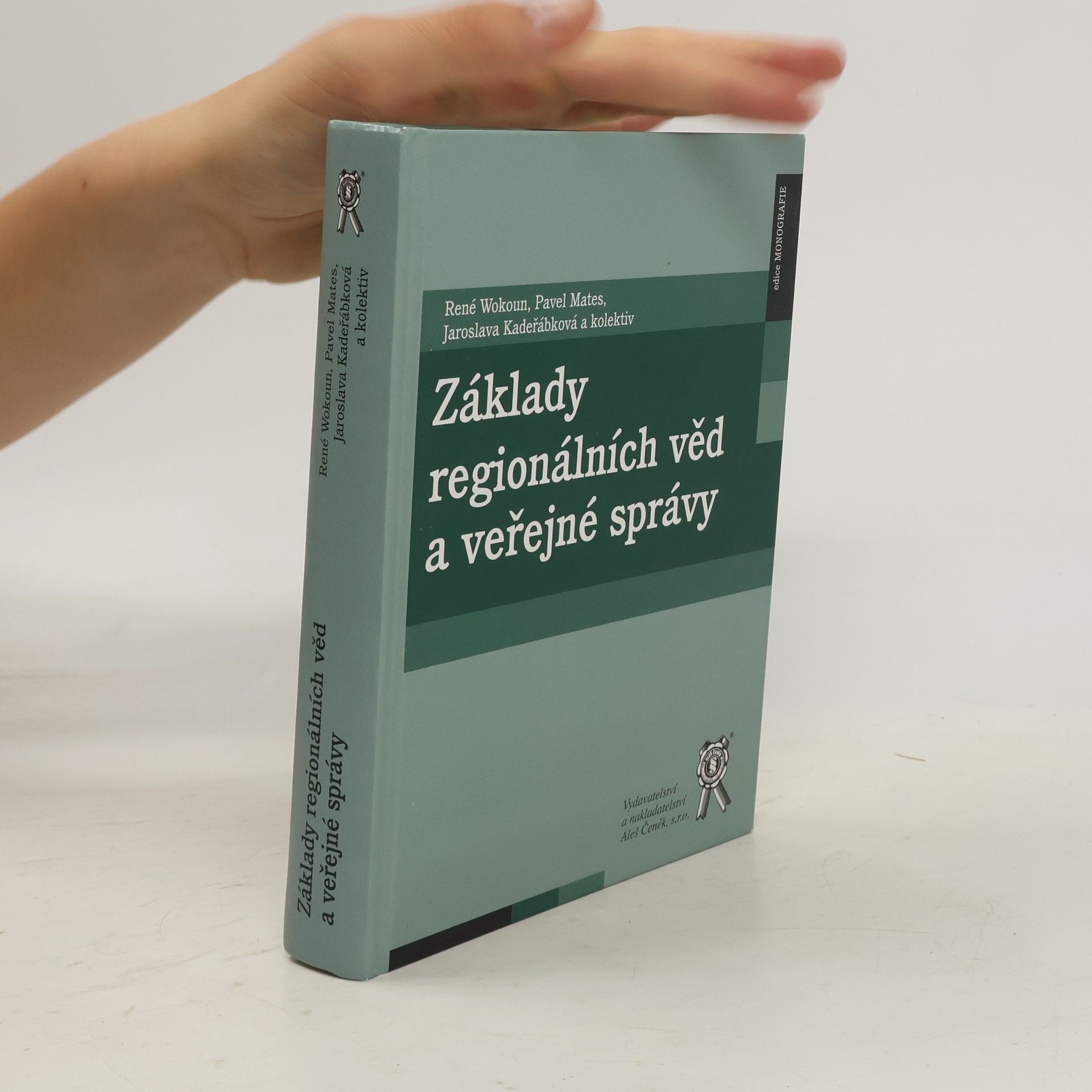 Pavel Mates Základy regionálních věd a veřejné správy