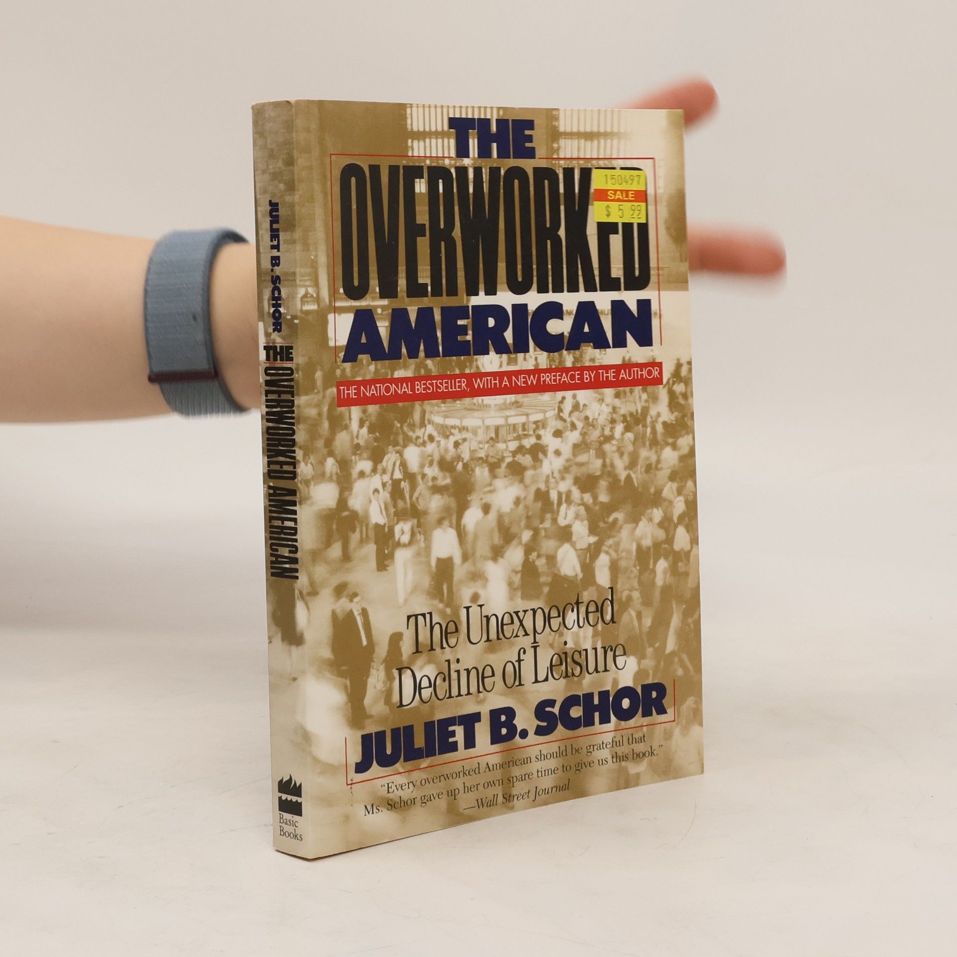 Juliet Schor The Overworked American