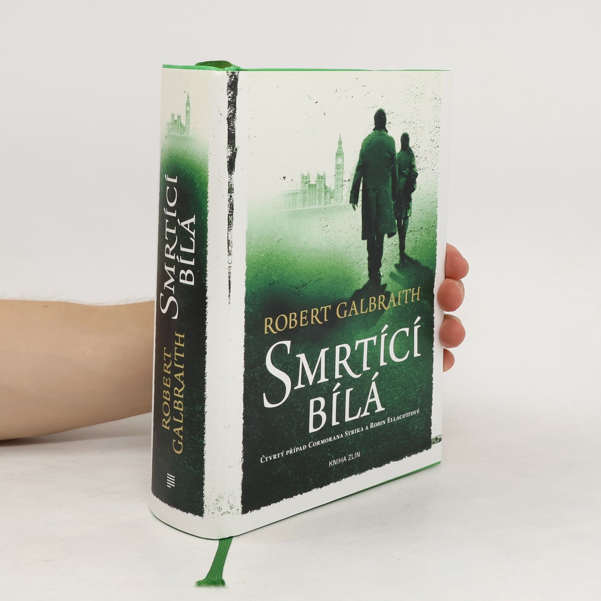 Ladislav Šenkyřík Smrtící bílá