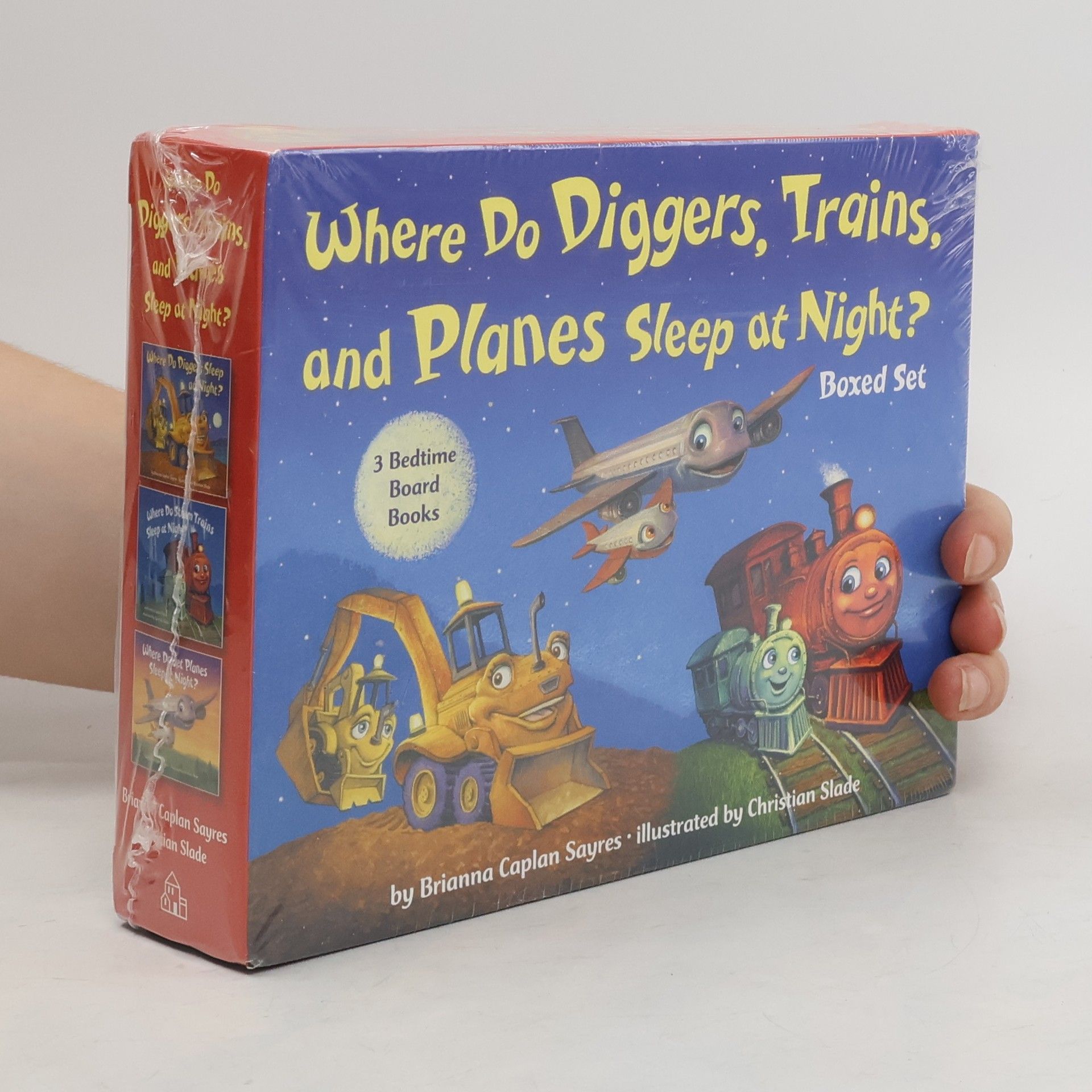 Brianna Caplan Sayres Where Do Diggers, Trains, and Planes Sleep at Night?