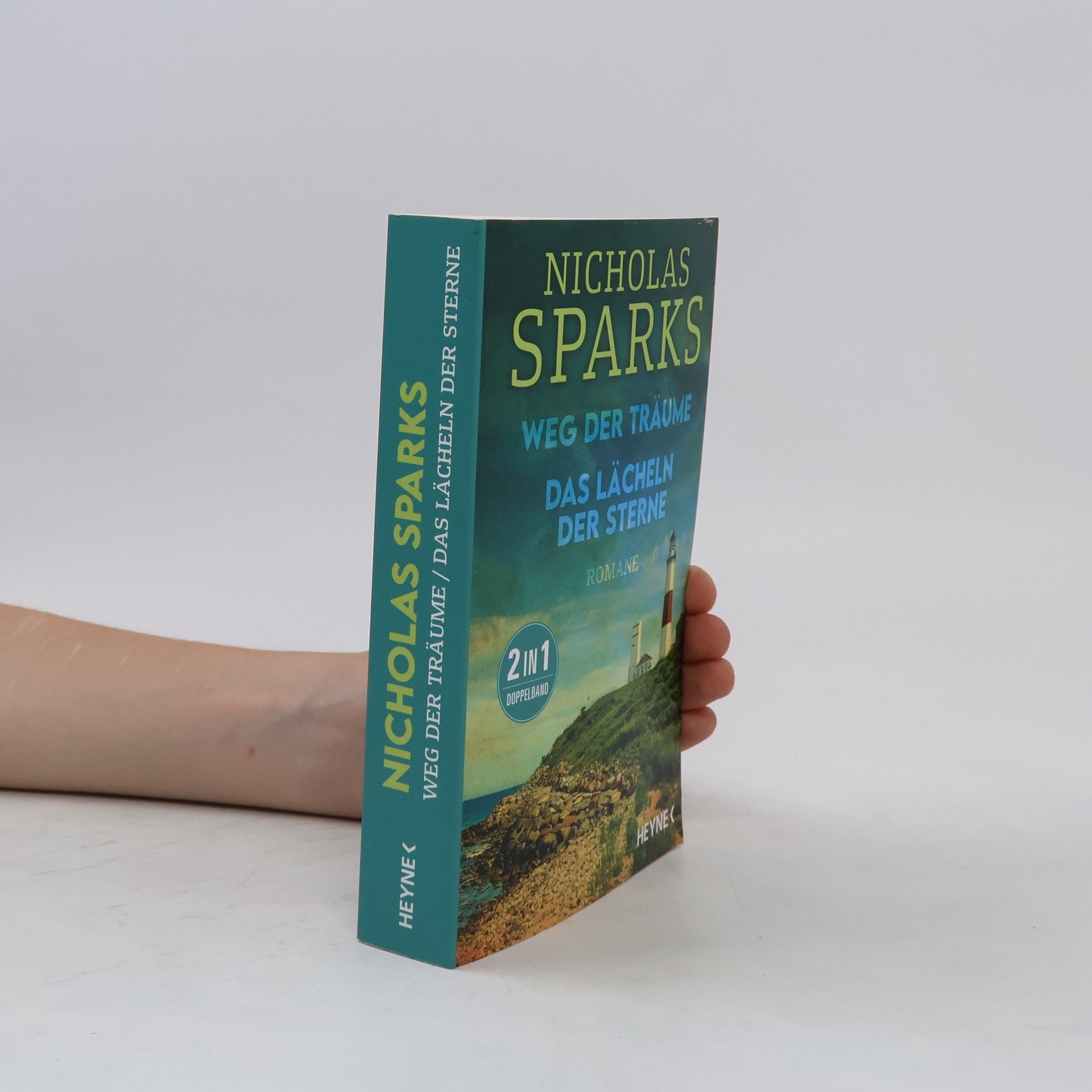 Nicholas Sparks Weg der träume. Das Lächen der sterne