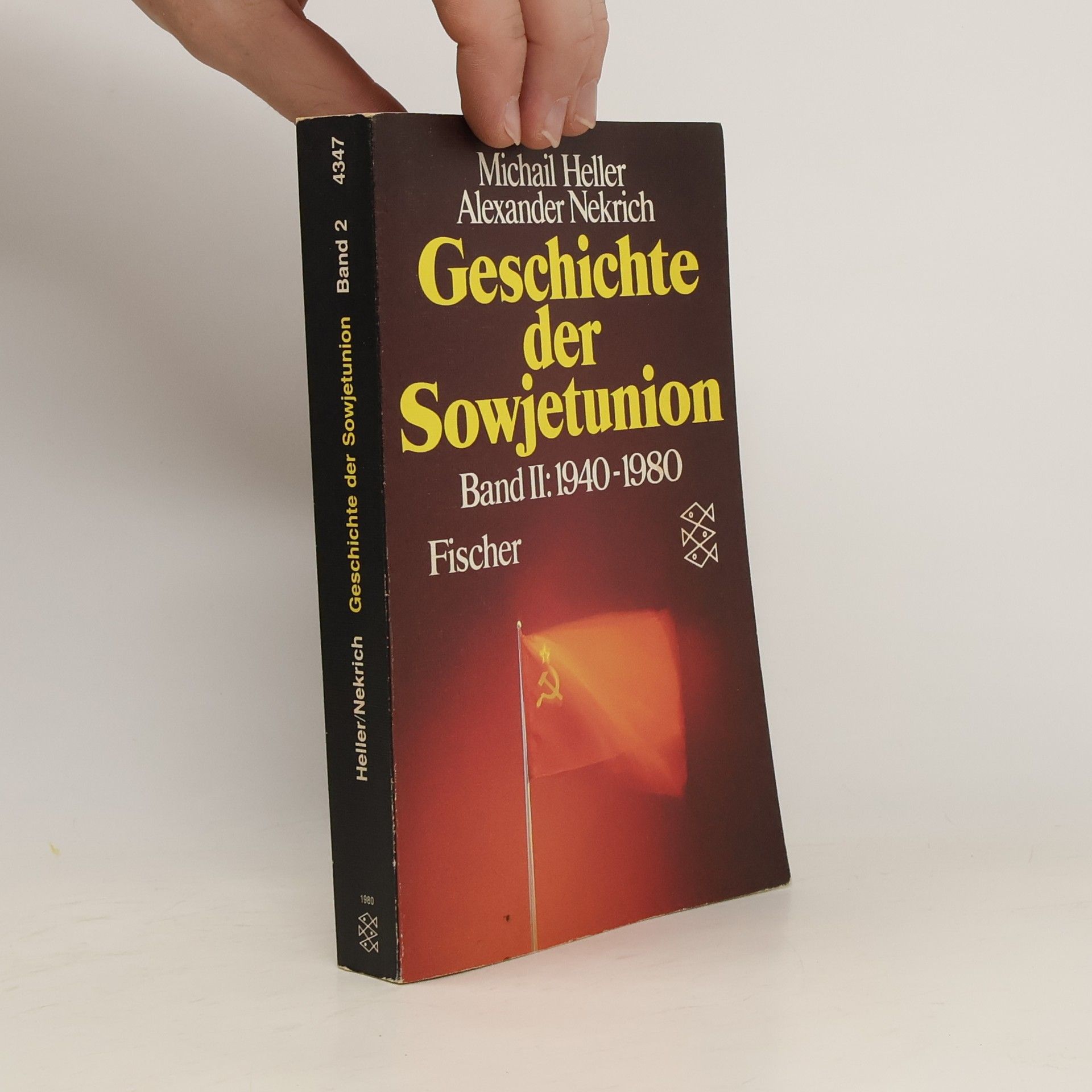 Michail Ja. Geller Geschichte der Sowjetunion