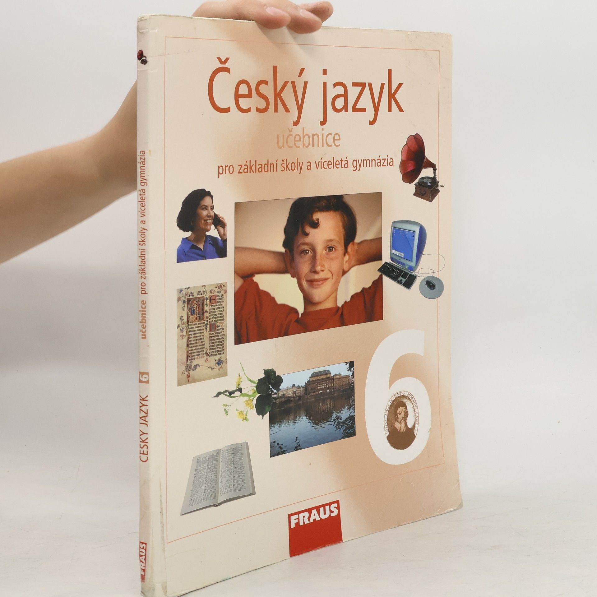 Zdeňka Krausová Český jazyk pro základní školy a víceletá gymnázia