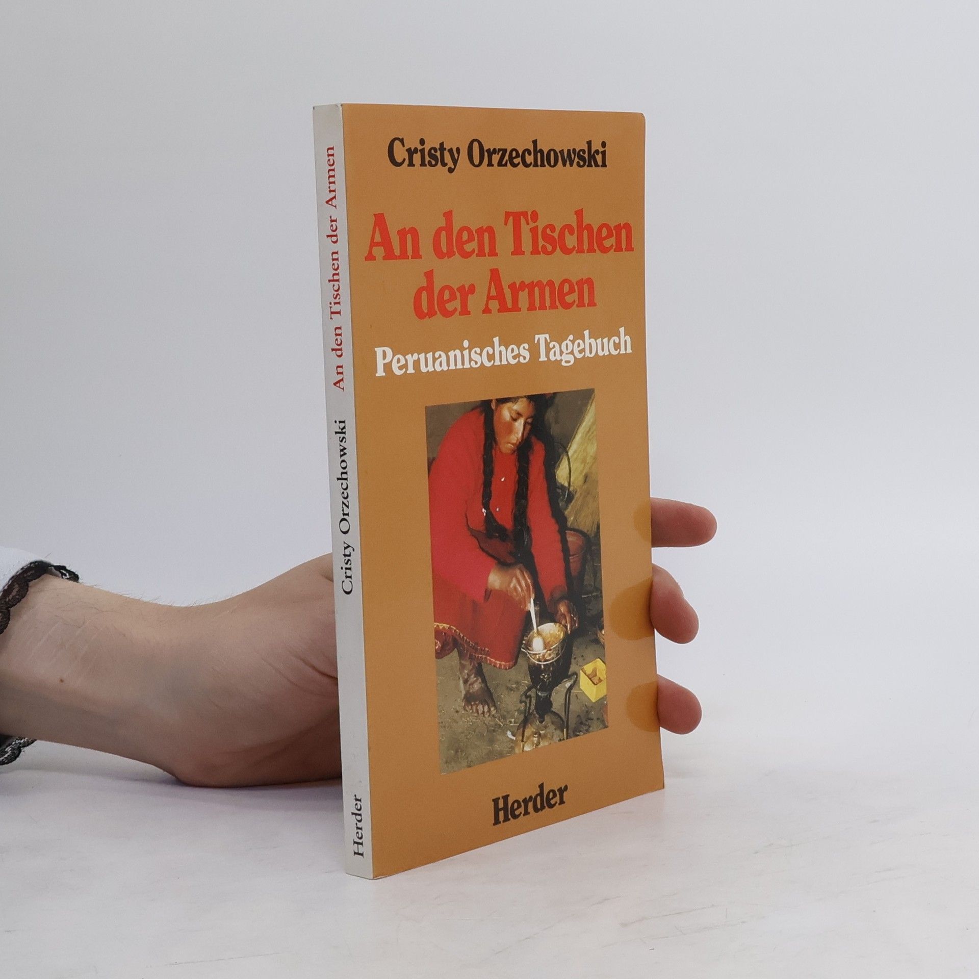 Christel Orzechowski An den Tischen der Armen