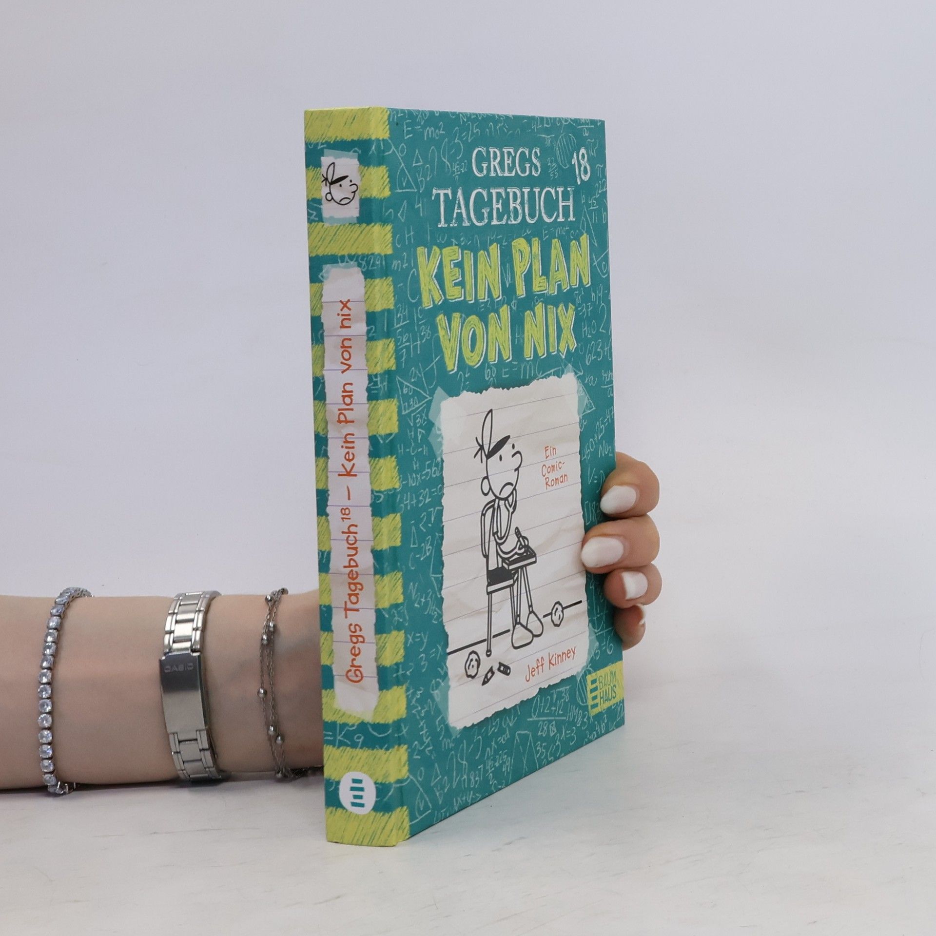 Jeff Kinney Gregs Tagebuch 18