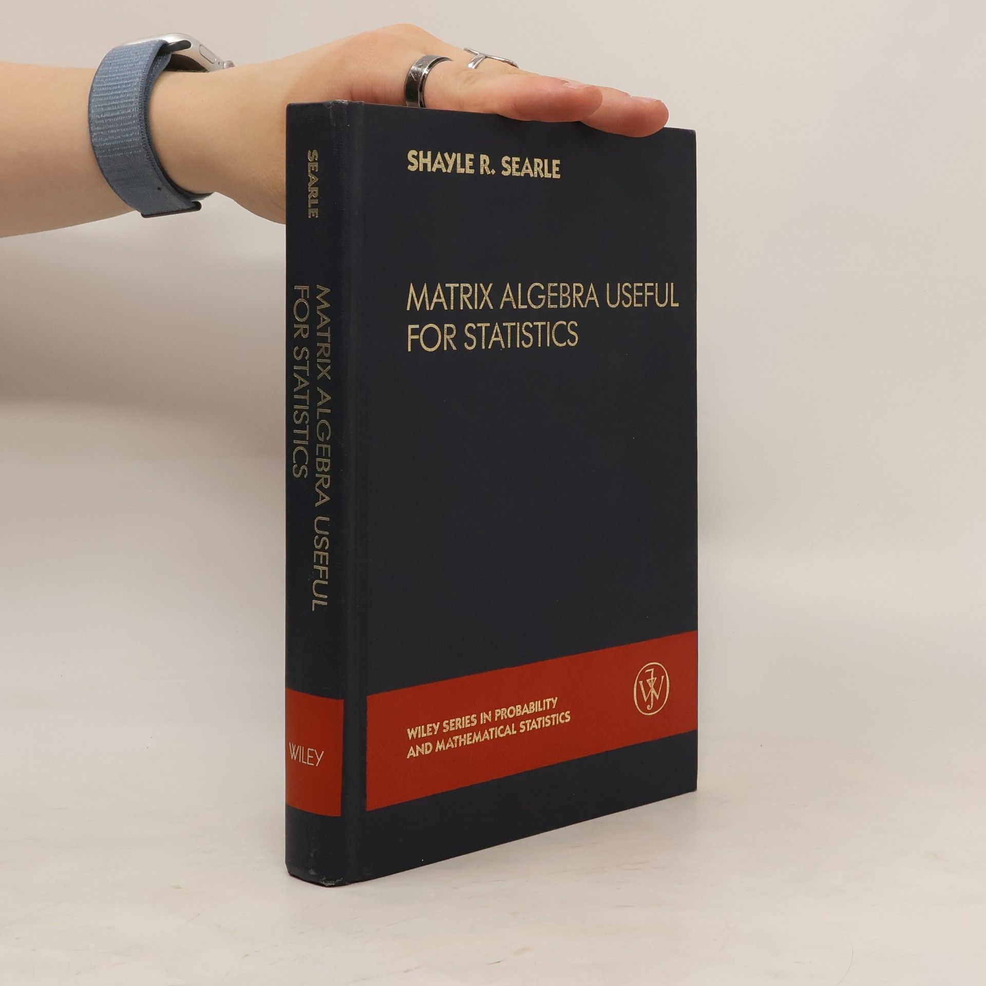 Shayle R. Searle Matrix Algebra Useful for Statistics