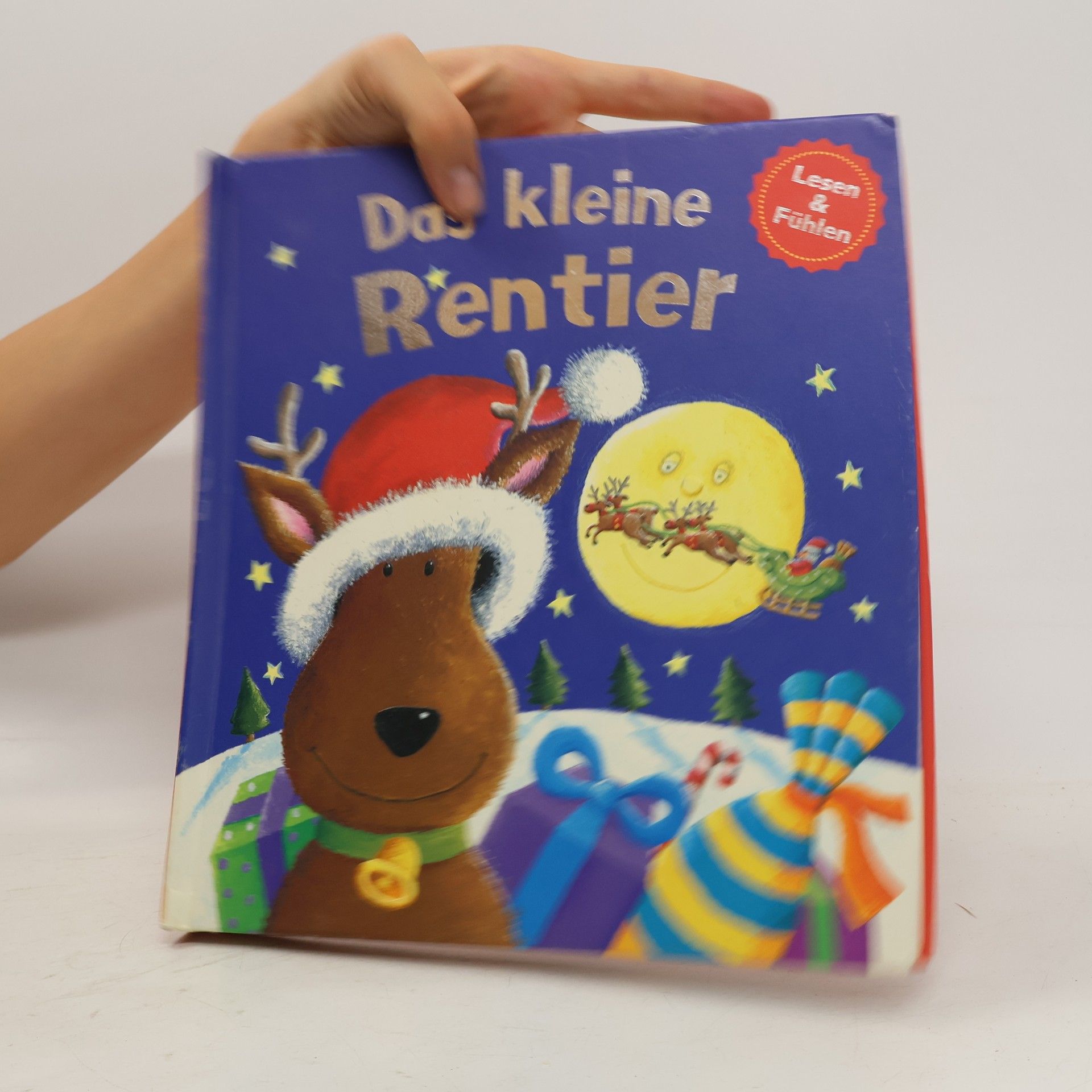 Moira Butterfield Das kleine Rentier