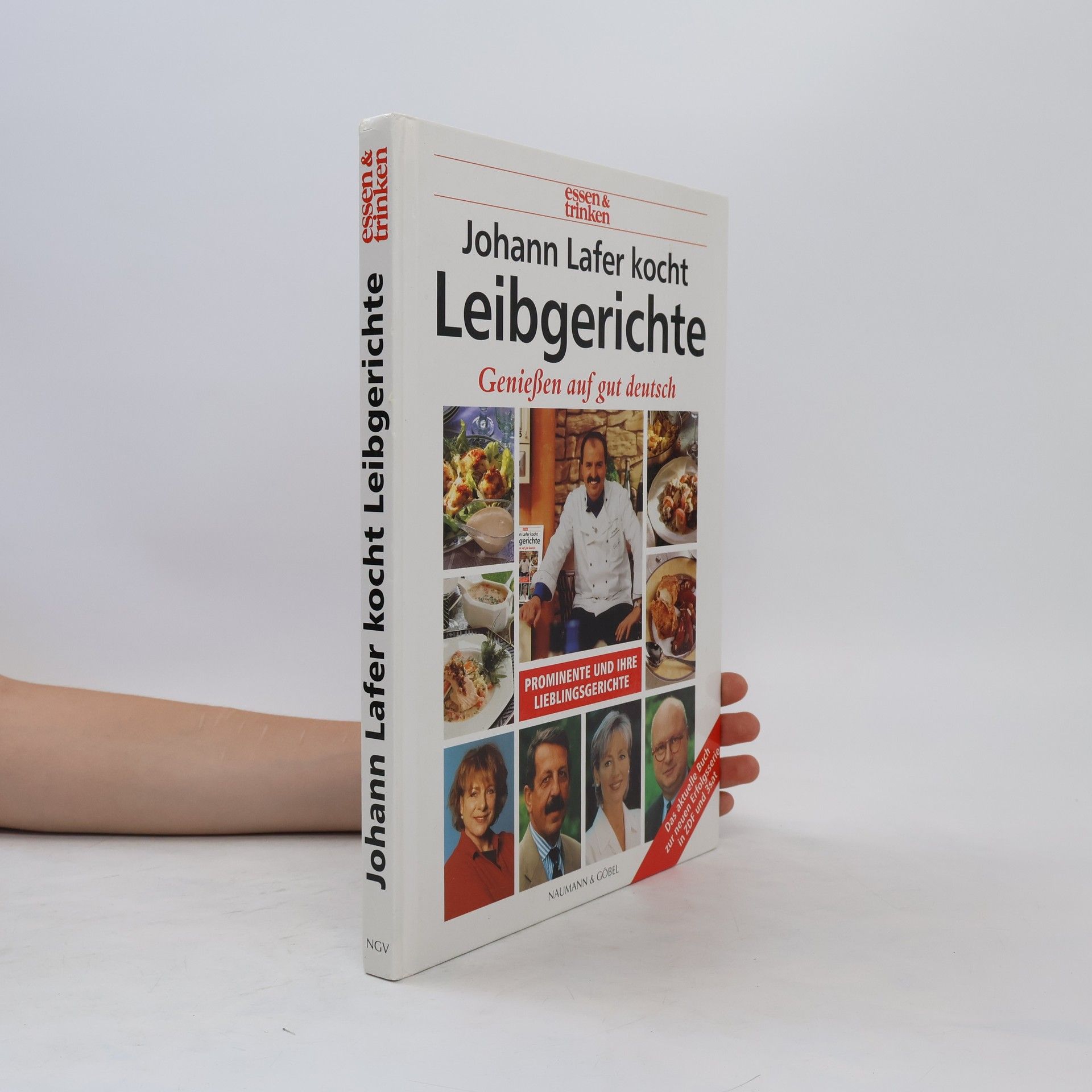 Johann Lafer Johann Lafer kocht Leibgerichte