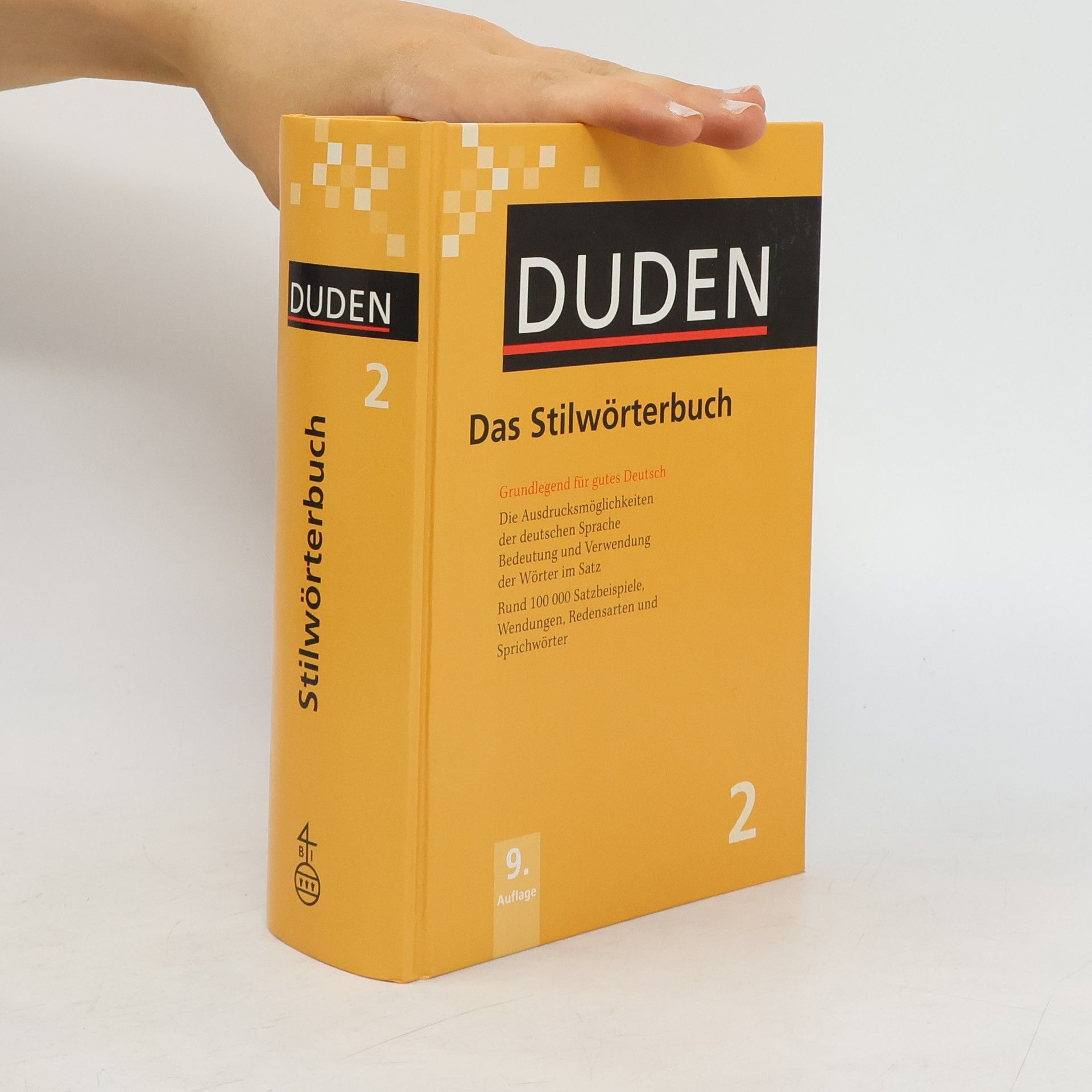 Autorenkollektiv Das Stilworterbuch. Band 2