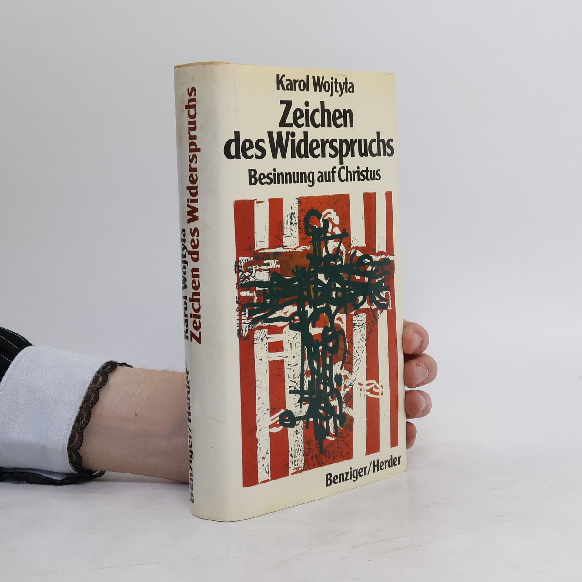 Jan II. Pavel Zeichen des Widerspruchs