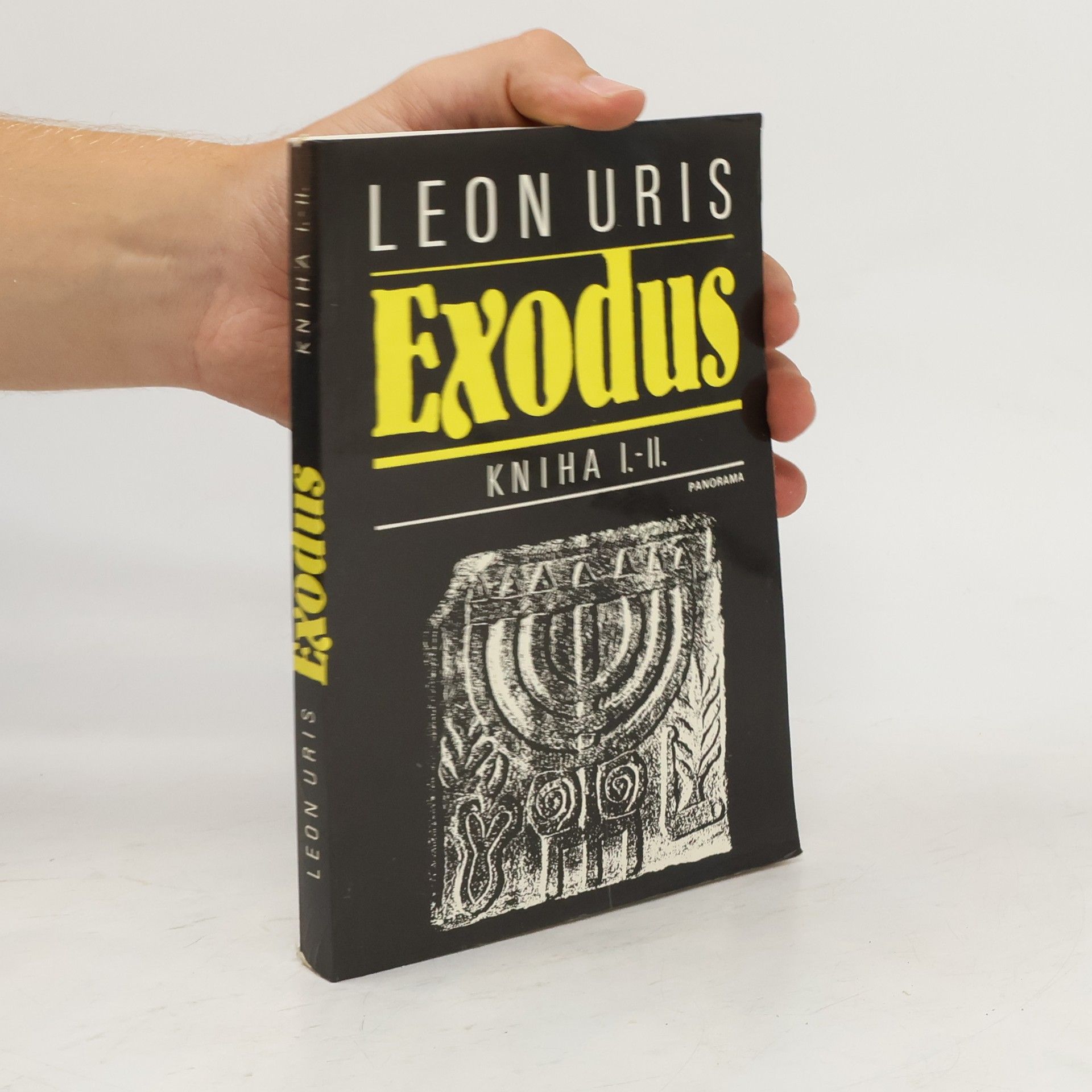 Leon Uris Exodus I.-II.