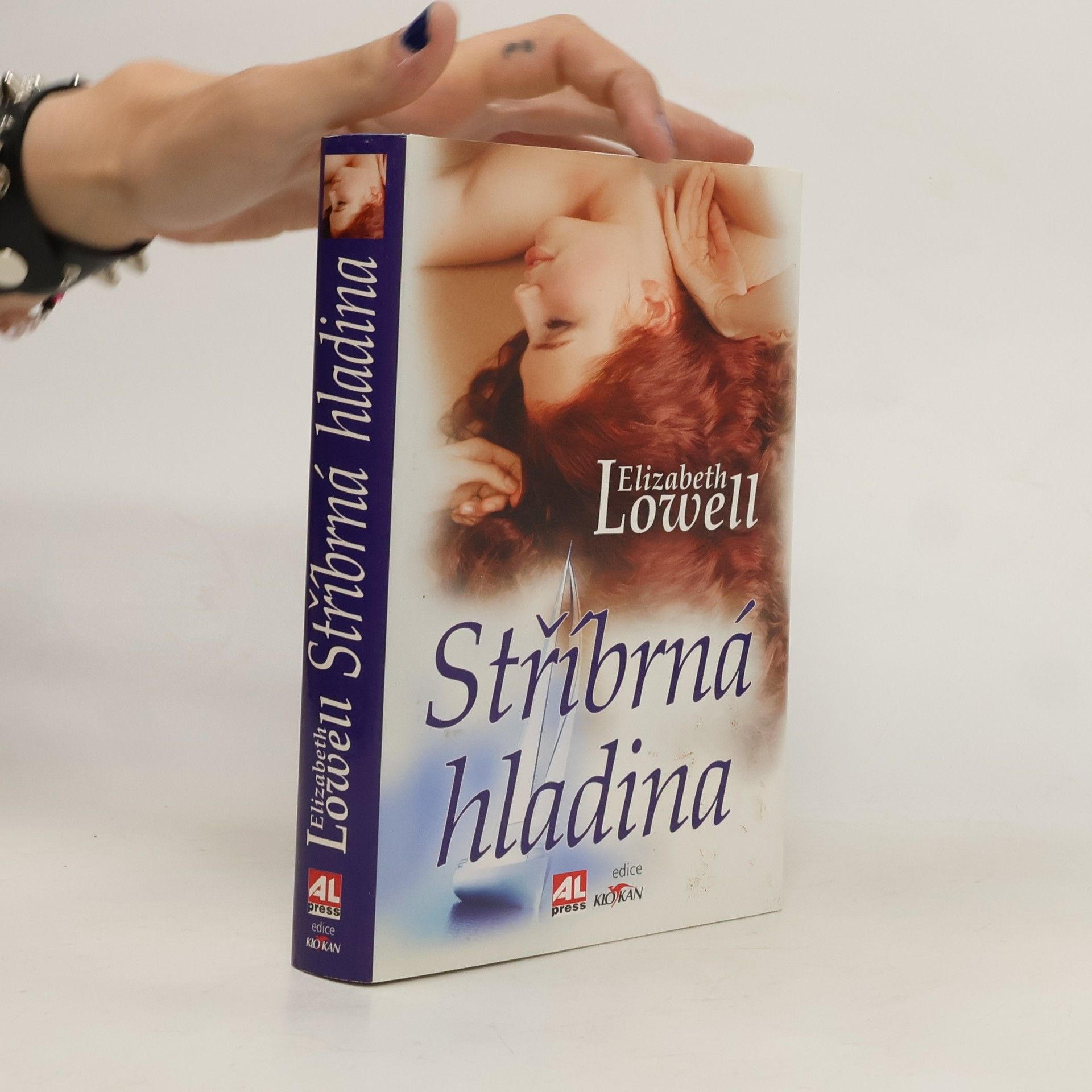 Ann Maxwell Stříbrná hladina