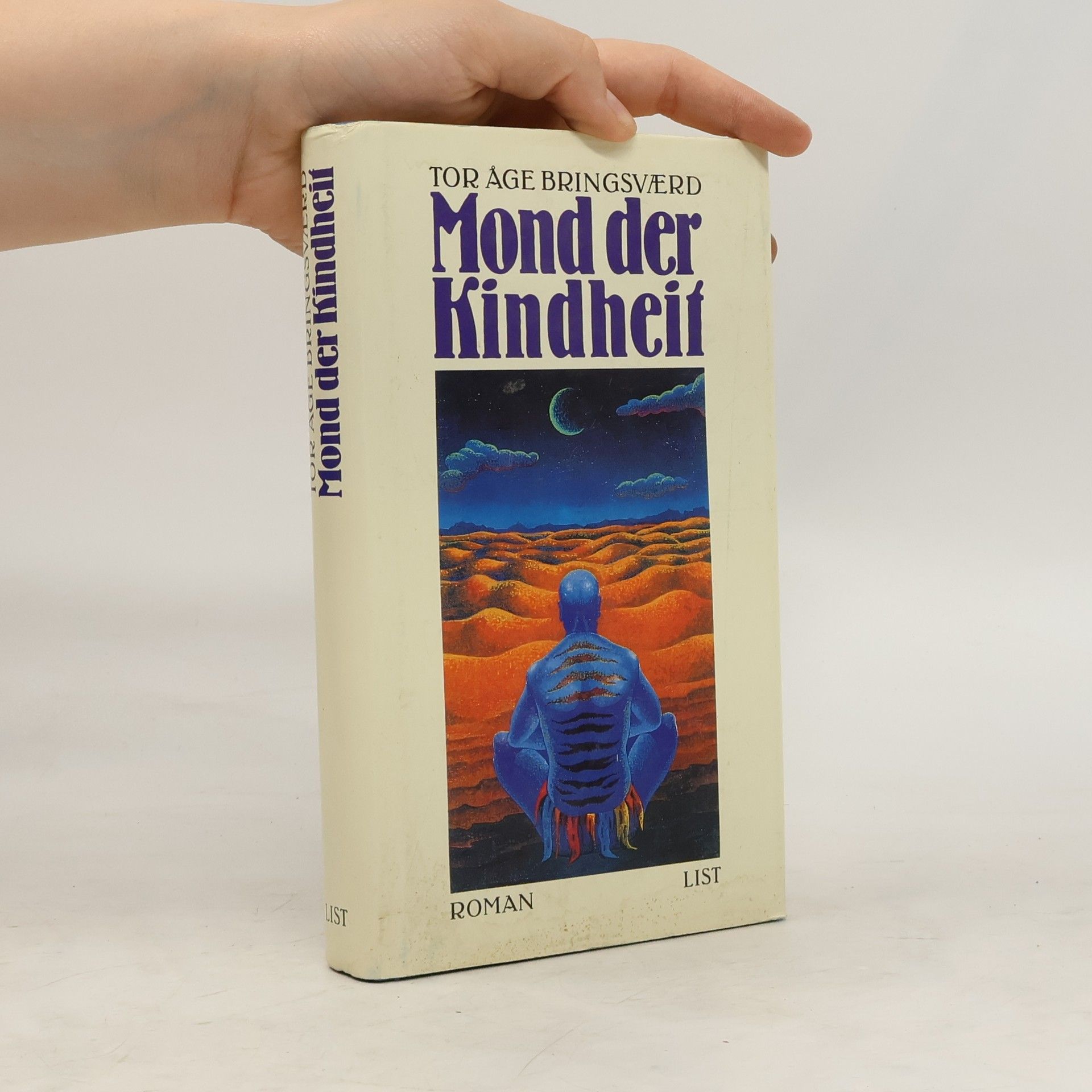 Tor A. ge Bringsværd Mond der Kindheit