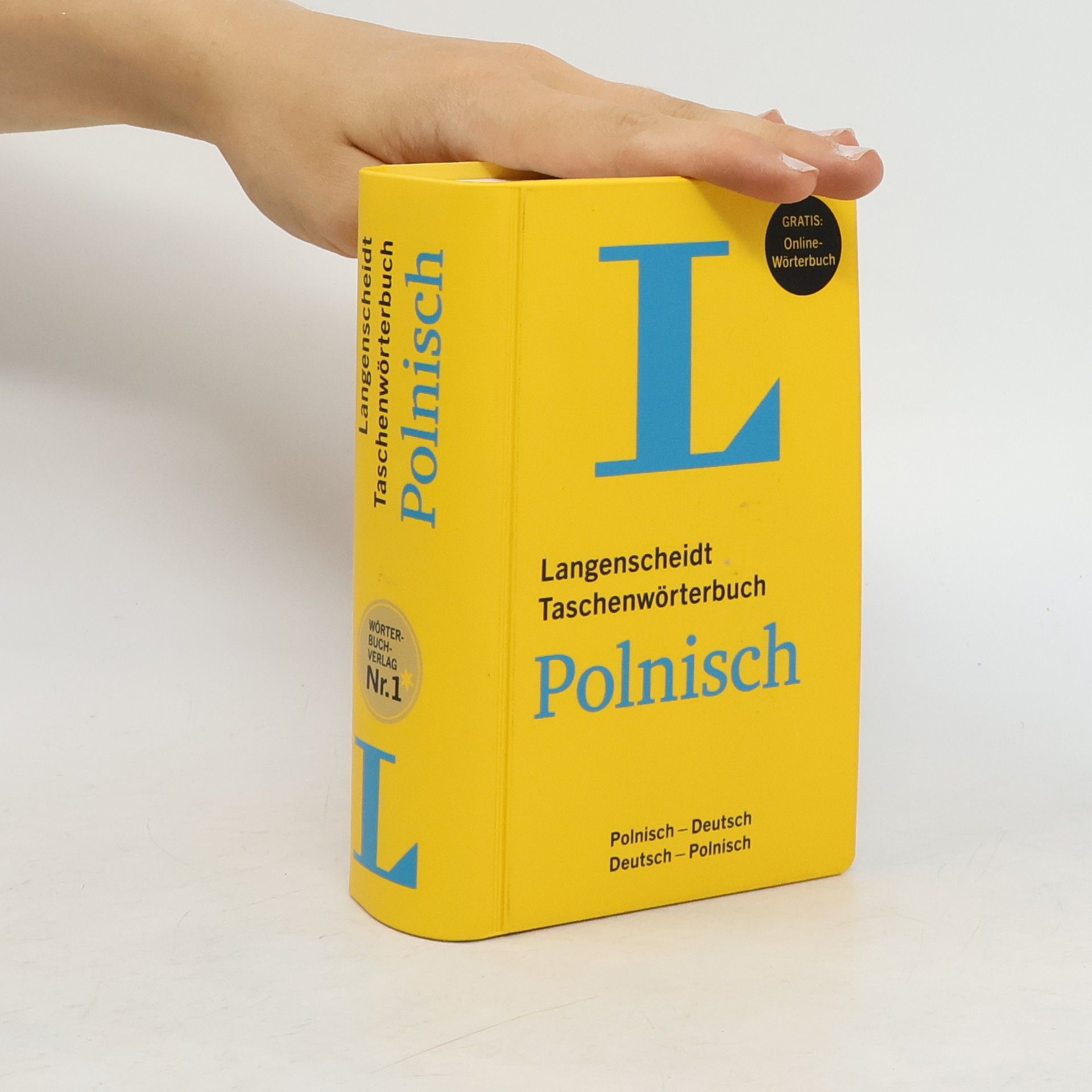 Urszula Czerska Langenscheidt, Taschenwörterbuch Polnisch