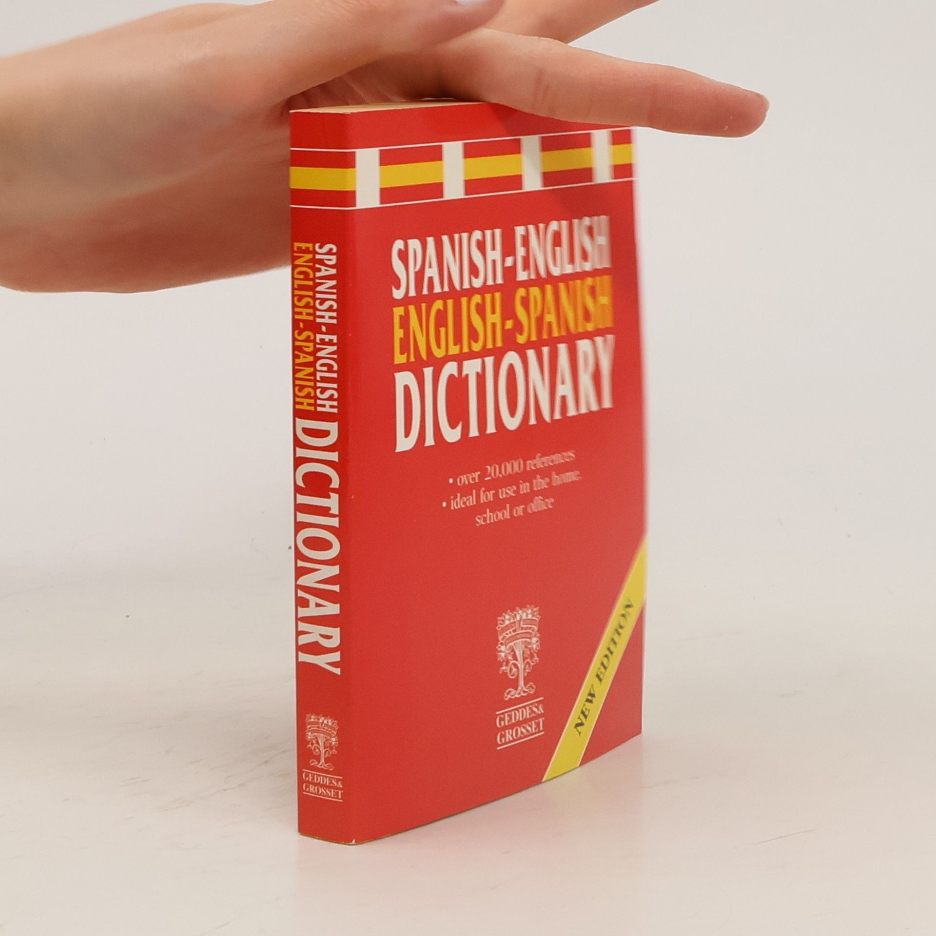 kolektiv Spanish-English, English Spanish Pocket Dictionary
