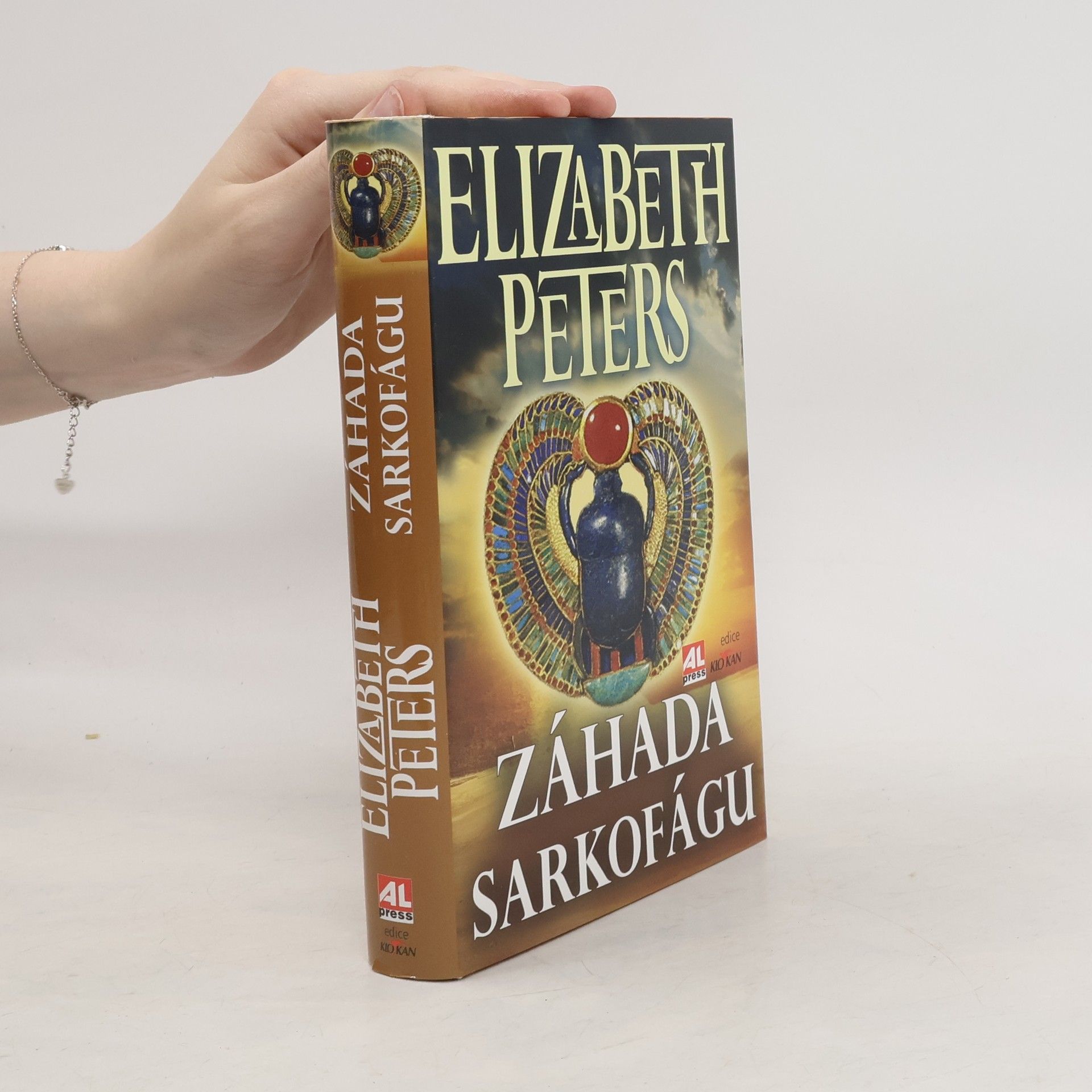 Barbara Mertz Záhada sarkofágu