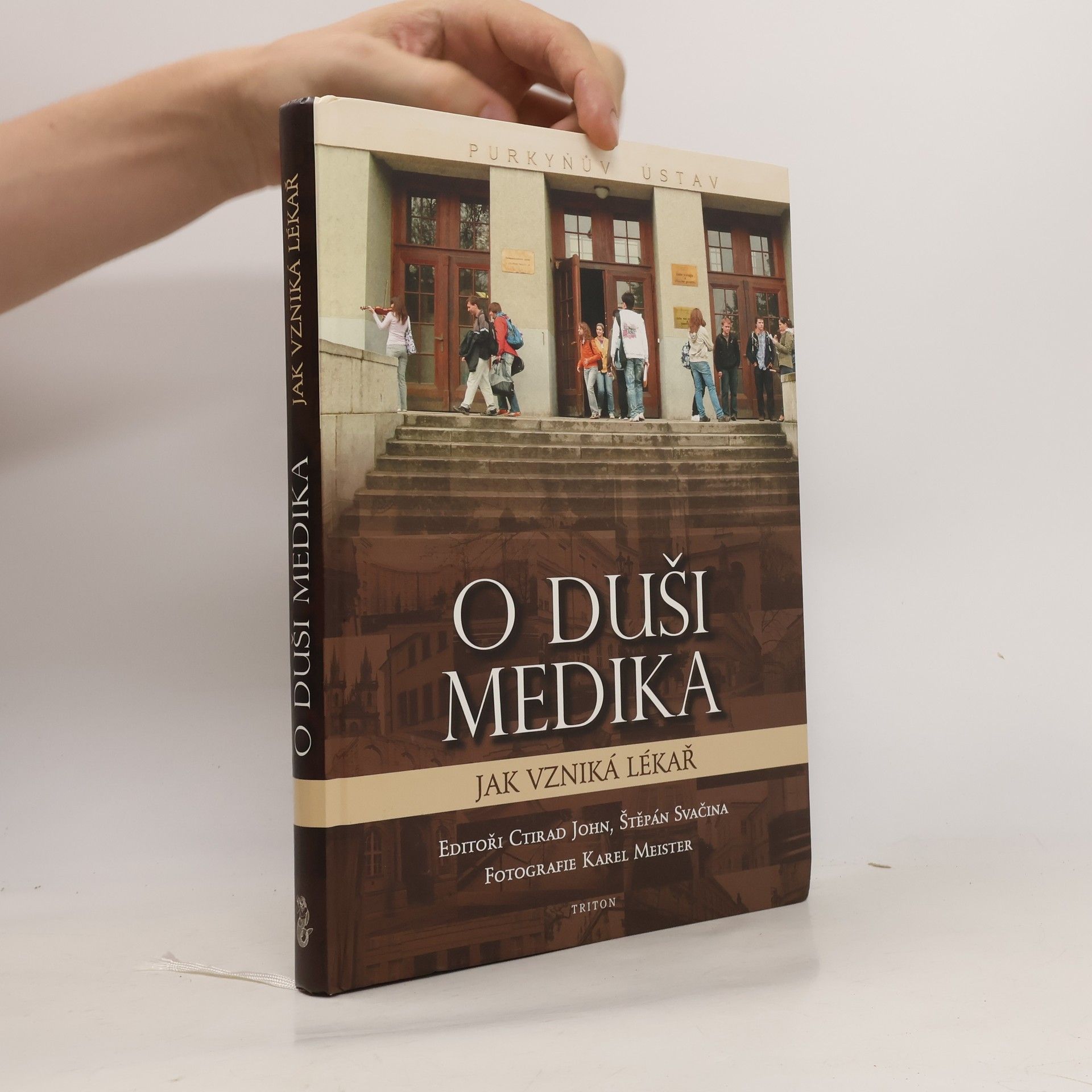 Ctirad John O duši medika