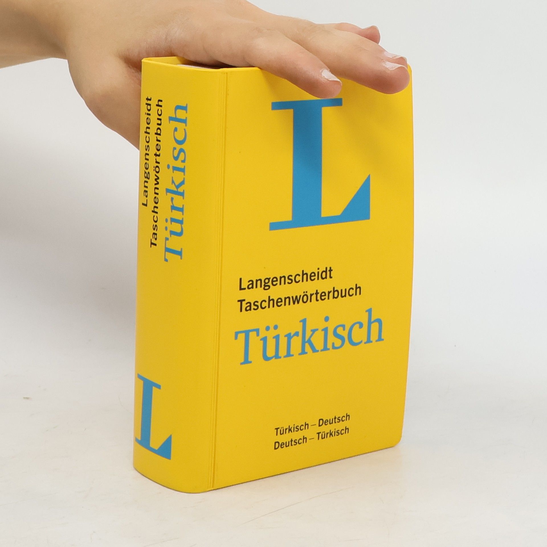 Heinz F. Wendt Langenscheidt Taschenwörterbuch Türkisch