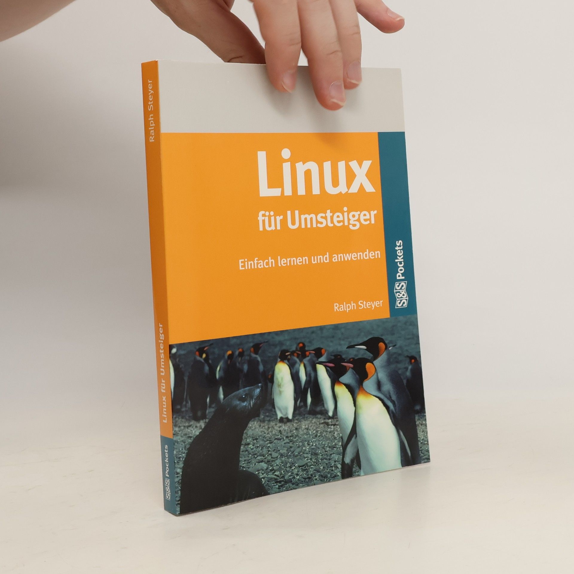 Ralph Steyer Linux für Umsteiger