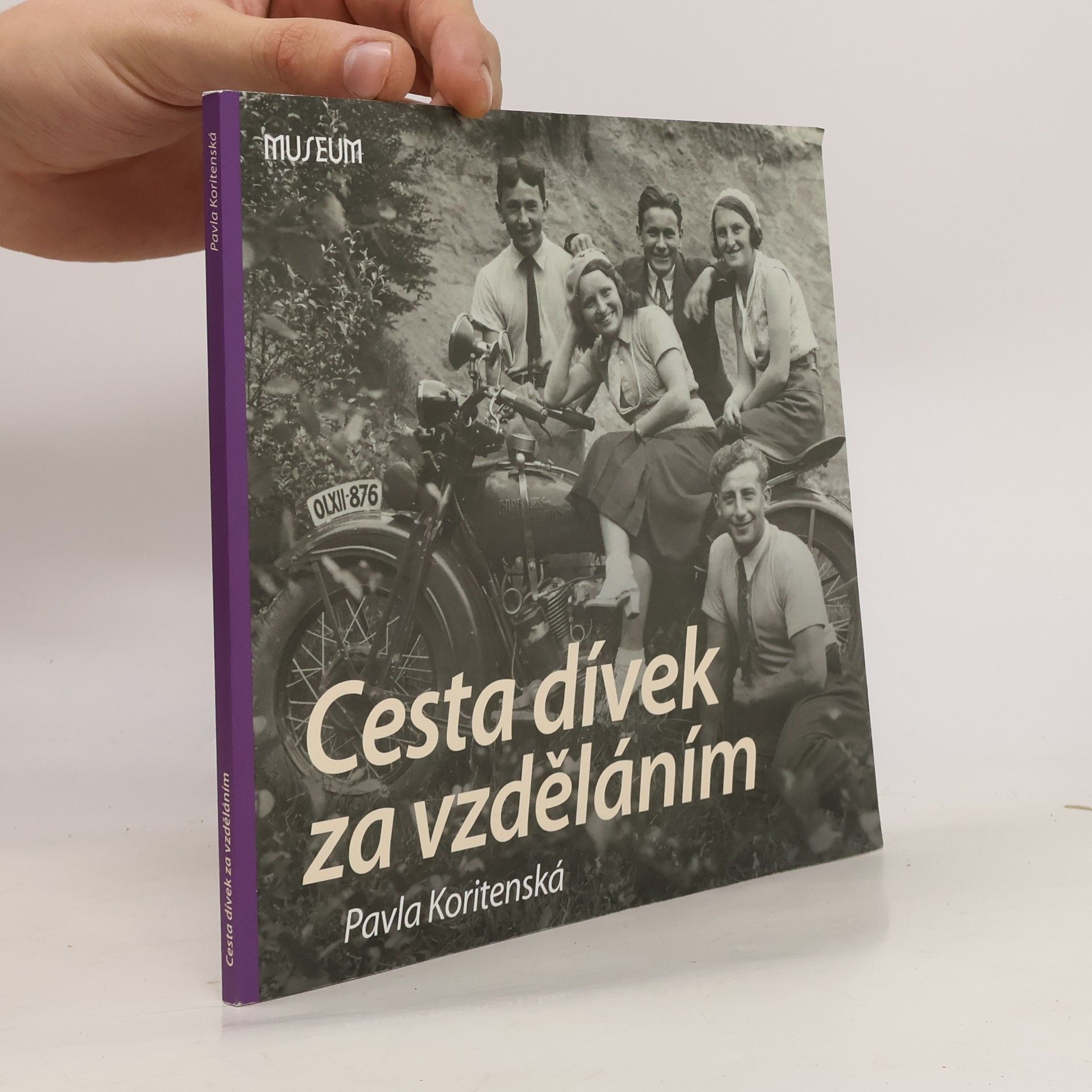 Pavla Koritenská Cesta dívek za vzděláním