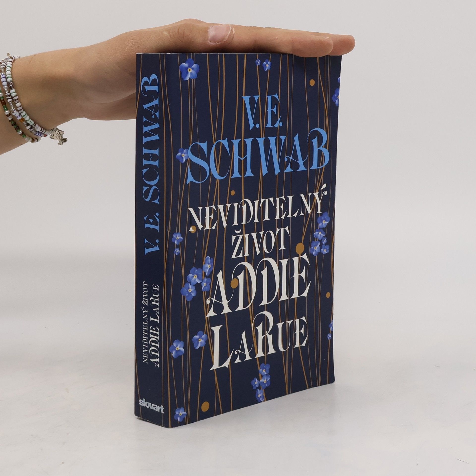 V. E. Schwab Neviditelný život Addie LaRue