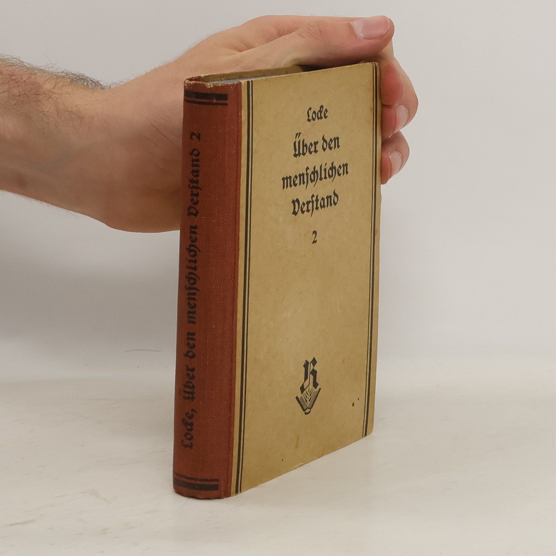 John Locke Über den menschlichen Verstand