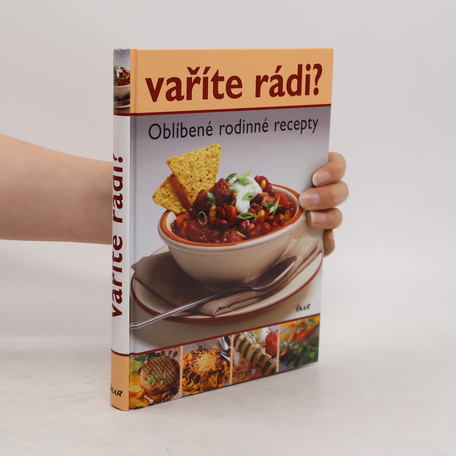 Květuše Hrachová Vaříte rádi? : oblíbené rodinné recepty