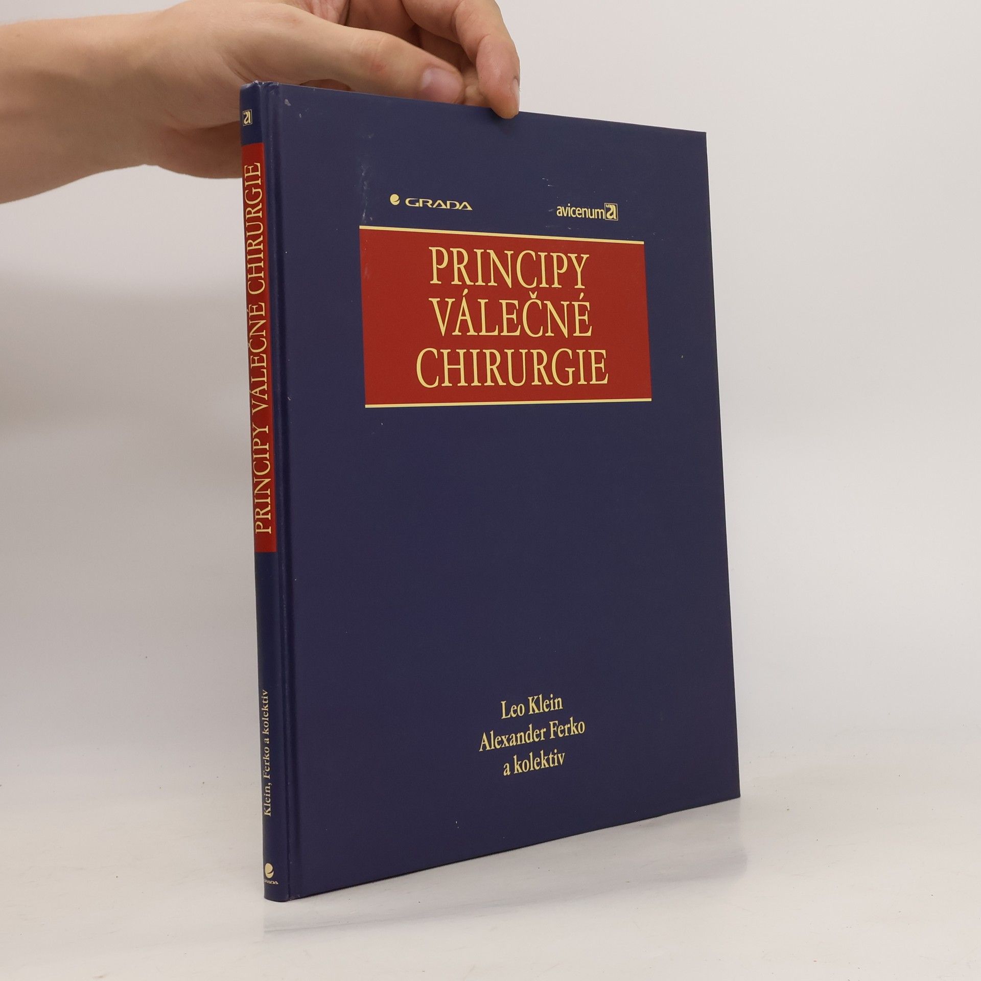 Alexander Ferko Principy válečné chirurgie