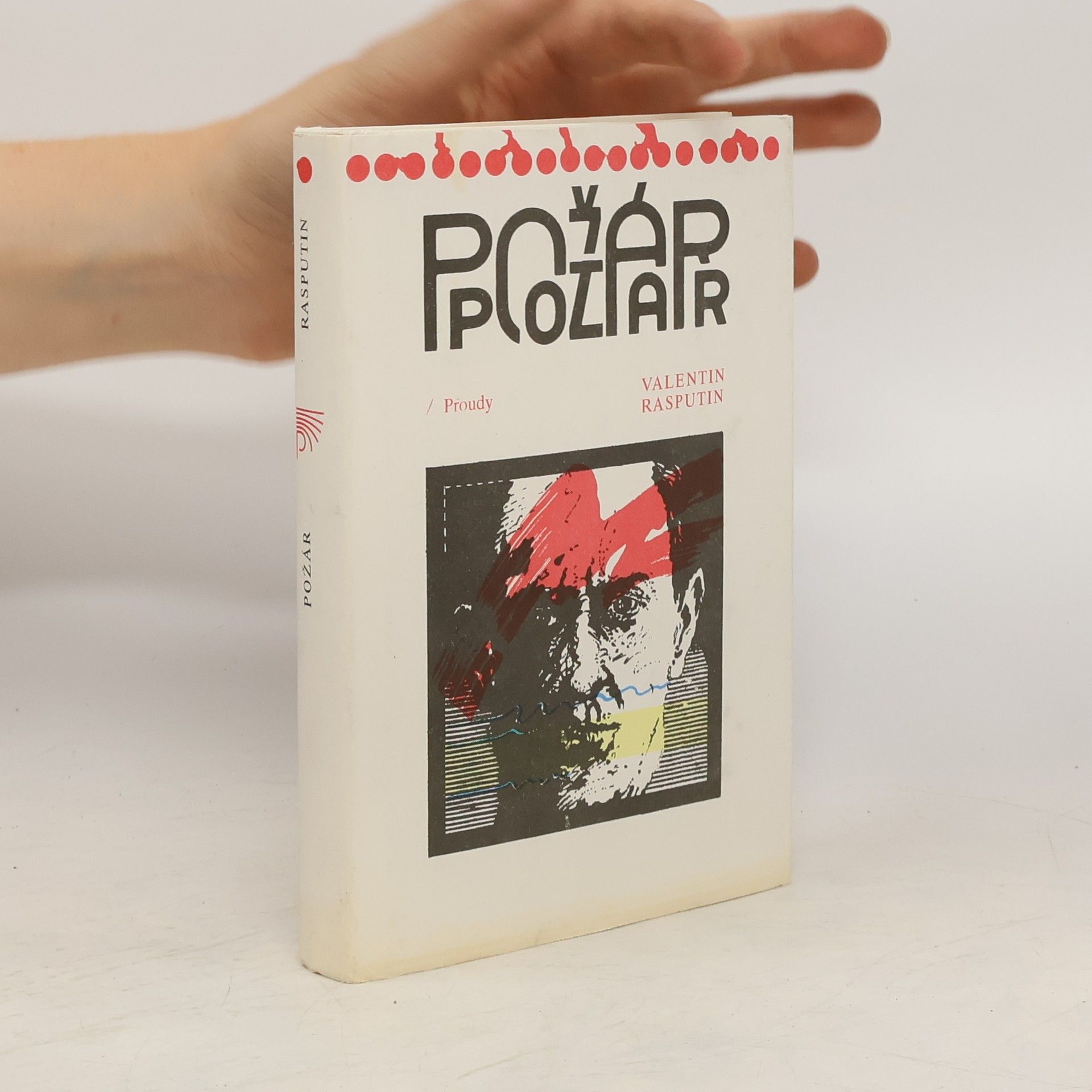 Dagmar Šlampová Požár