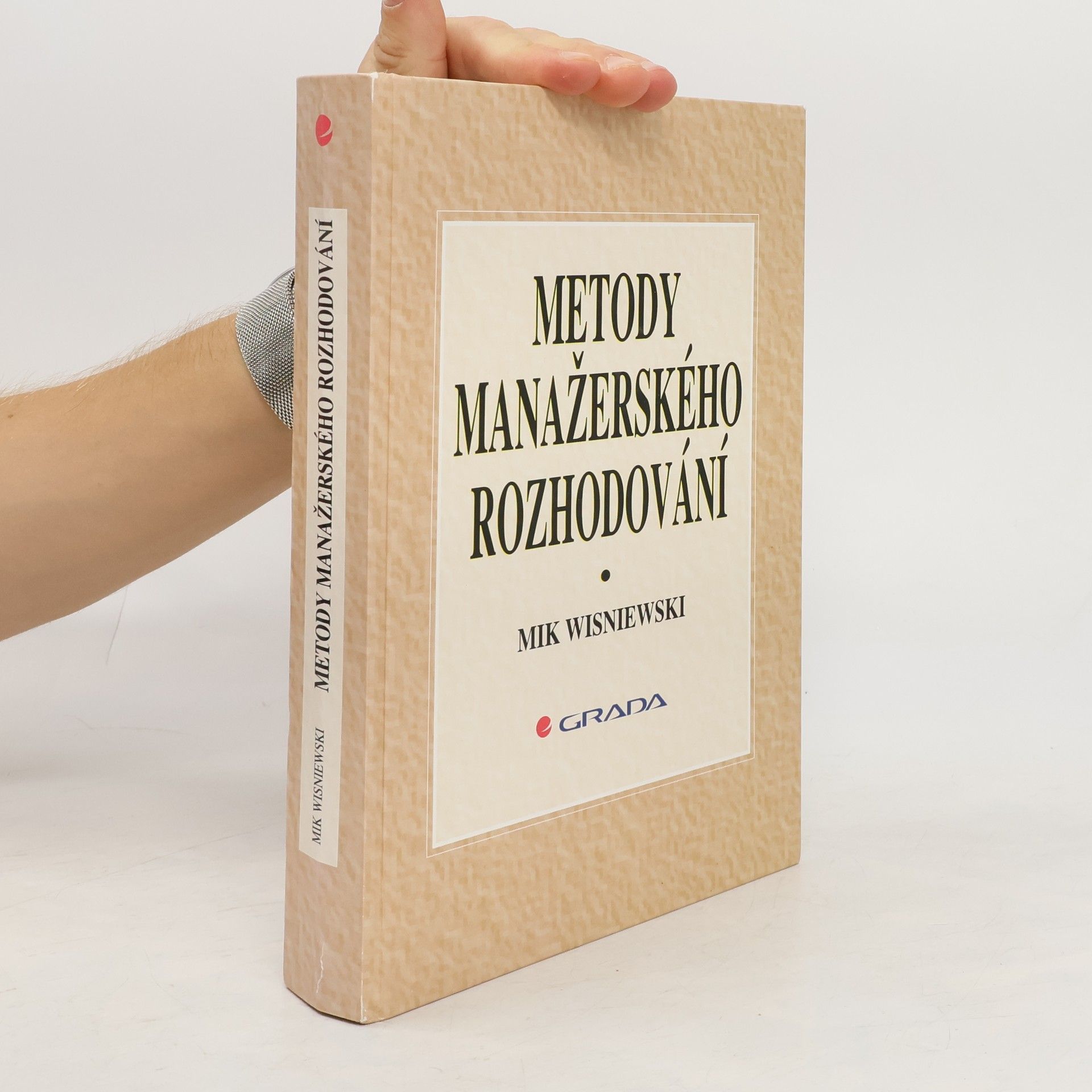 Mik Wisniewski Metody manažerského rozhodování