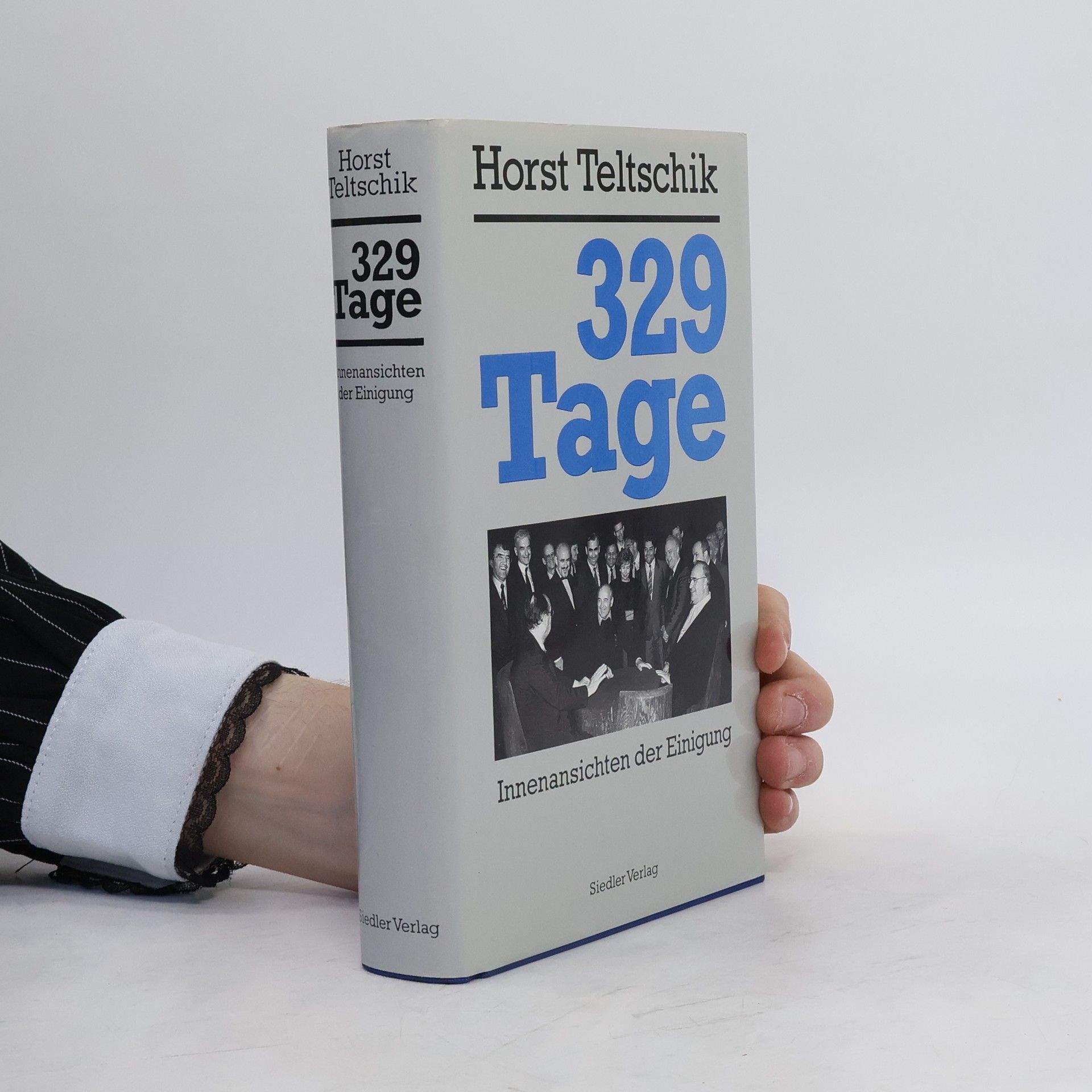 Horst Teltschik 329 Tage