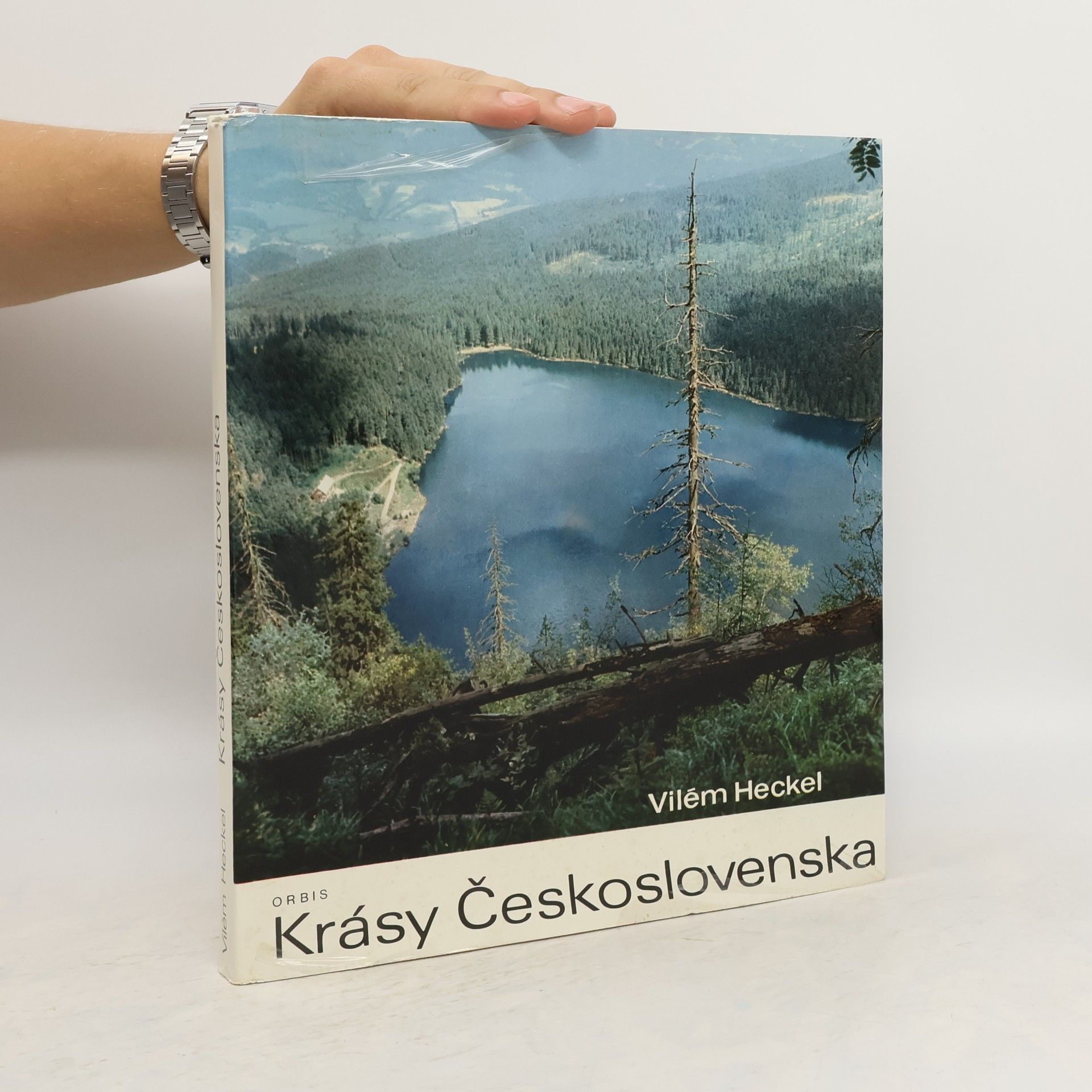 Vilém Heckel Krásy Československa