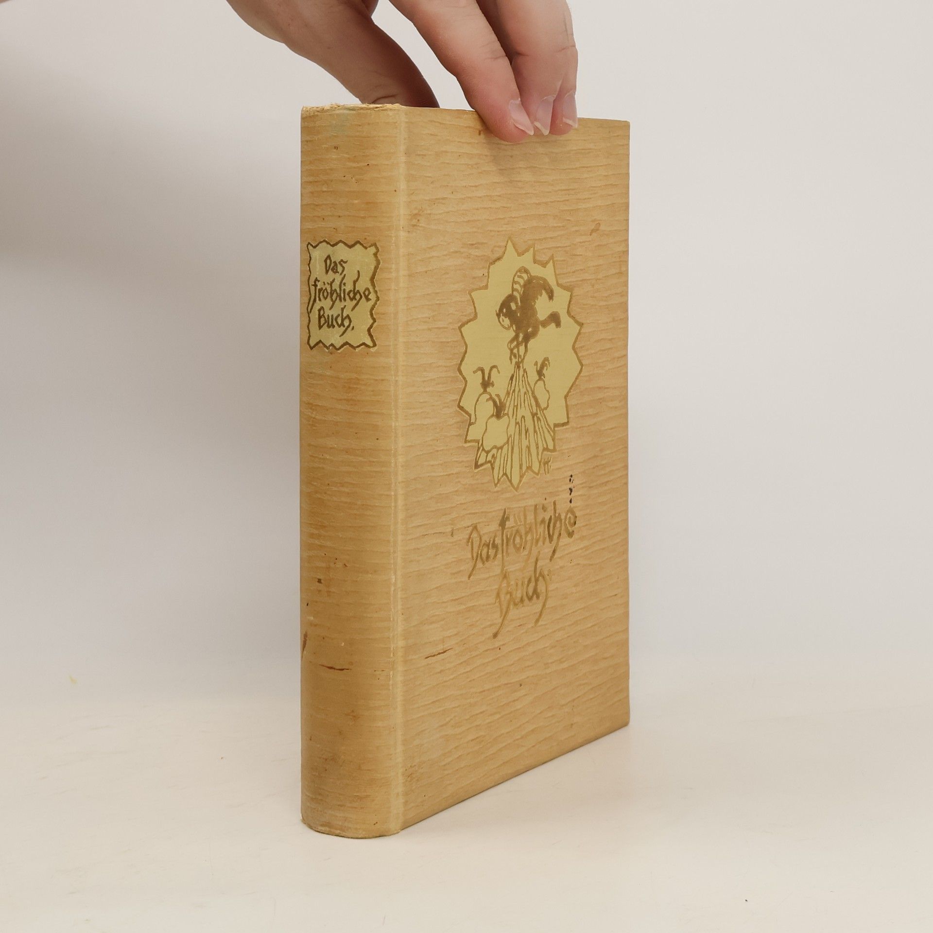 Ferdinand Avenarius Das fröhliche Buch