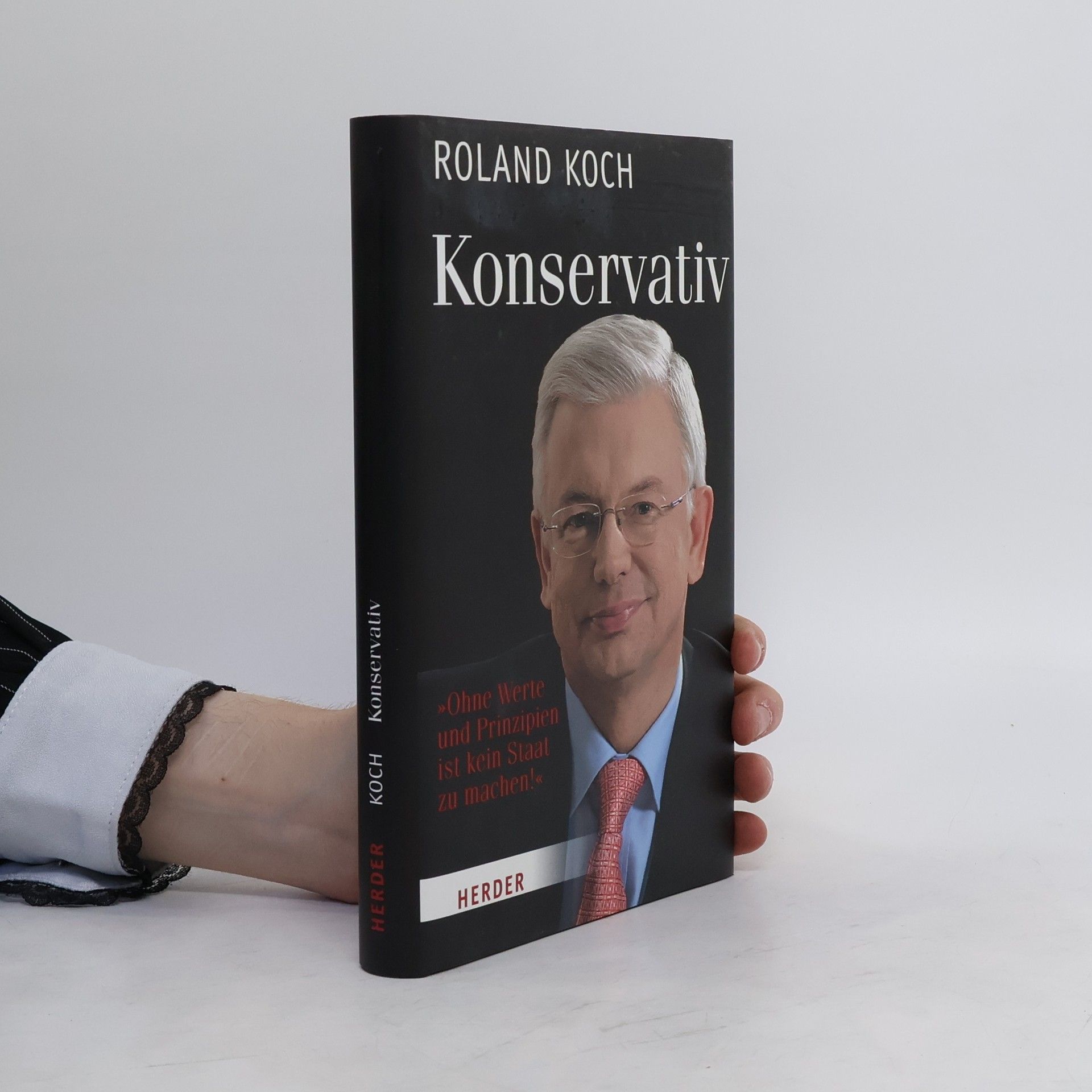 Roland Koch Konservativ