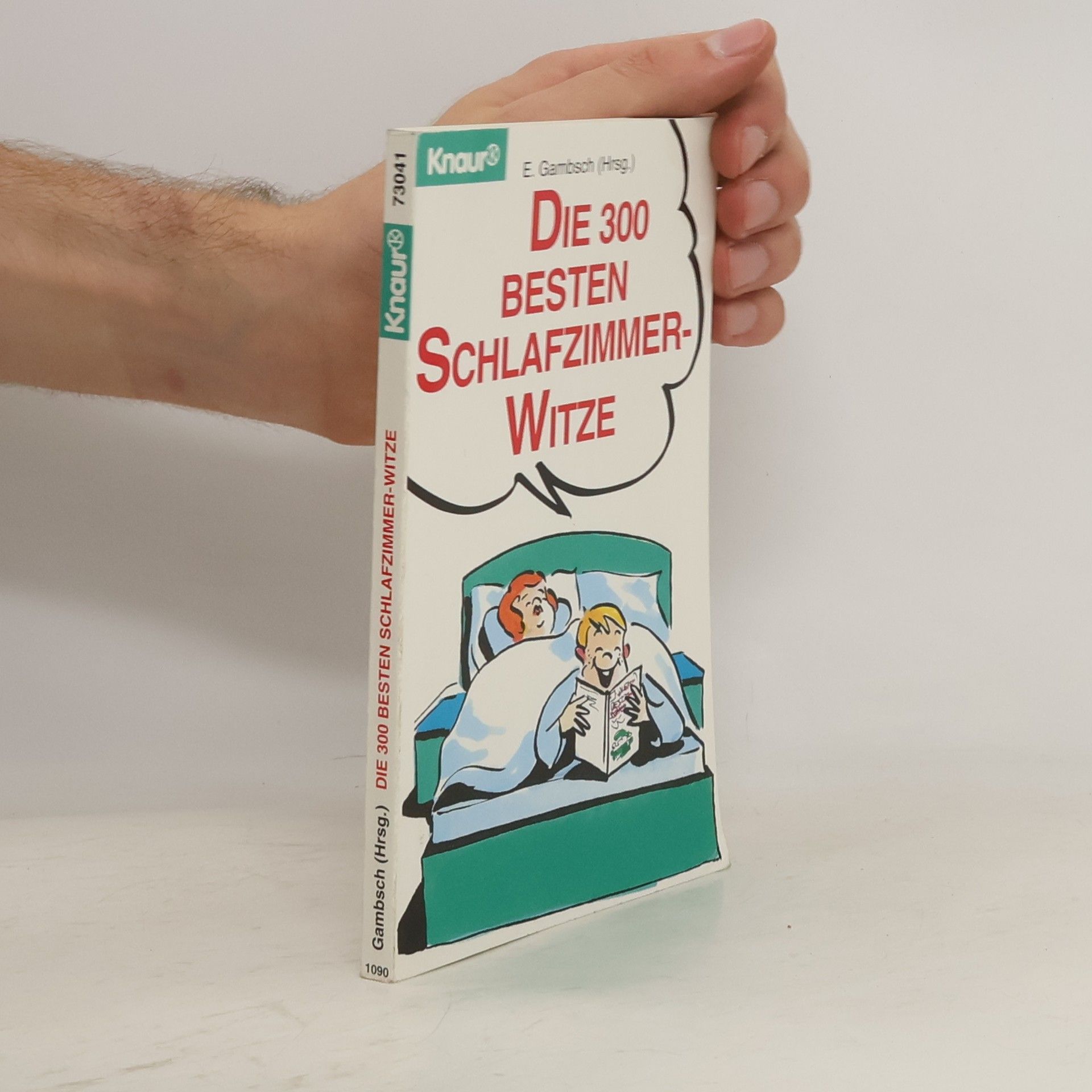 Collectif d'auteurs Die 300 besten Schlafzimmer-Witze