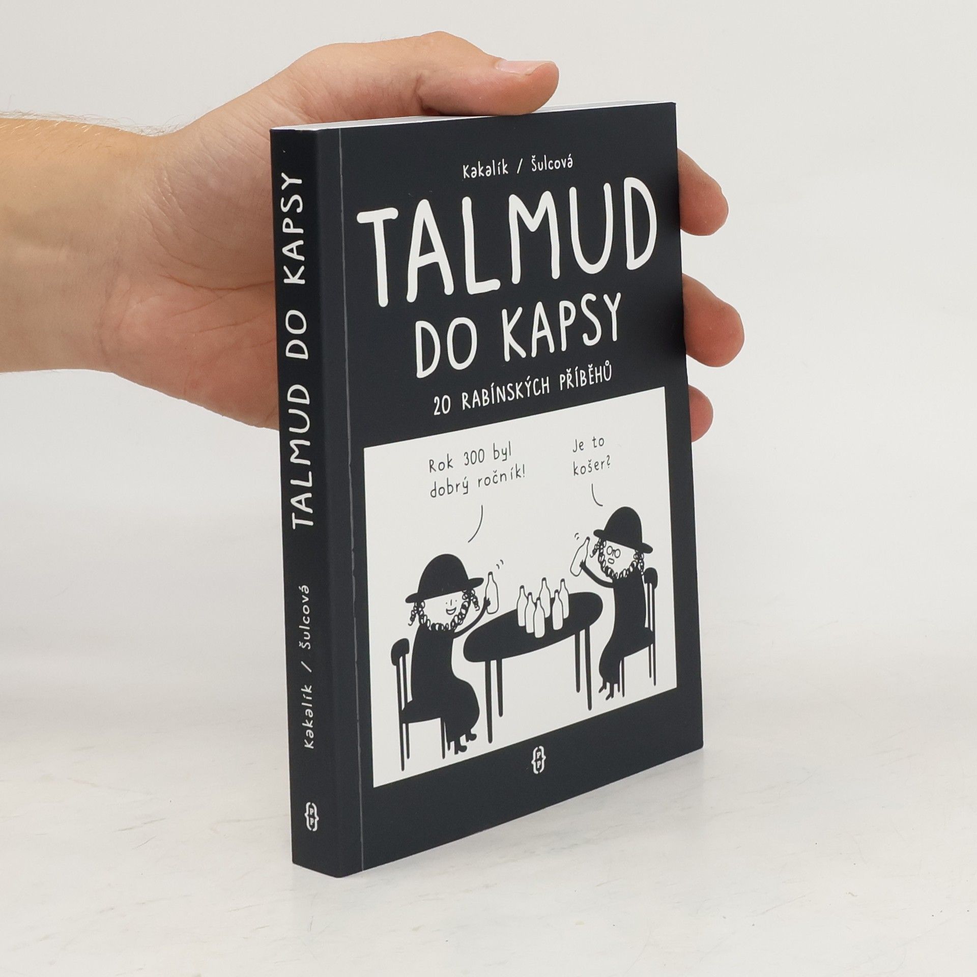 Kakalík Talmud do kapsy