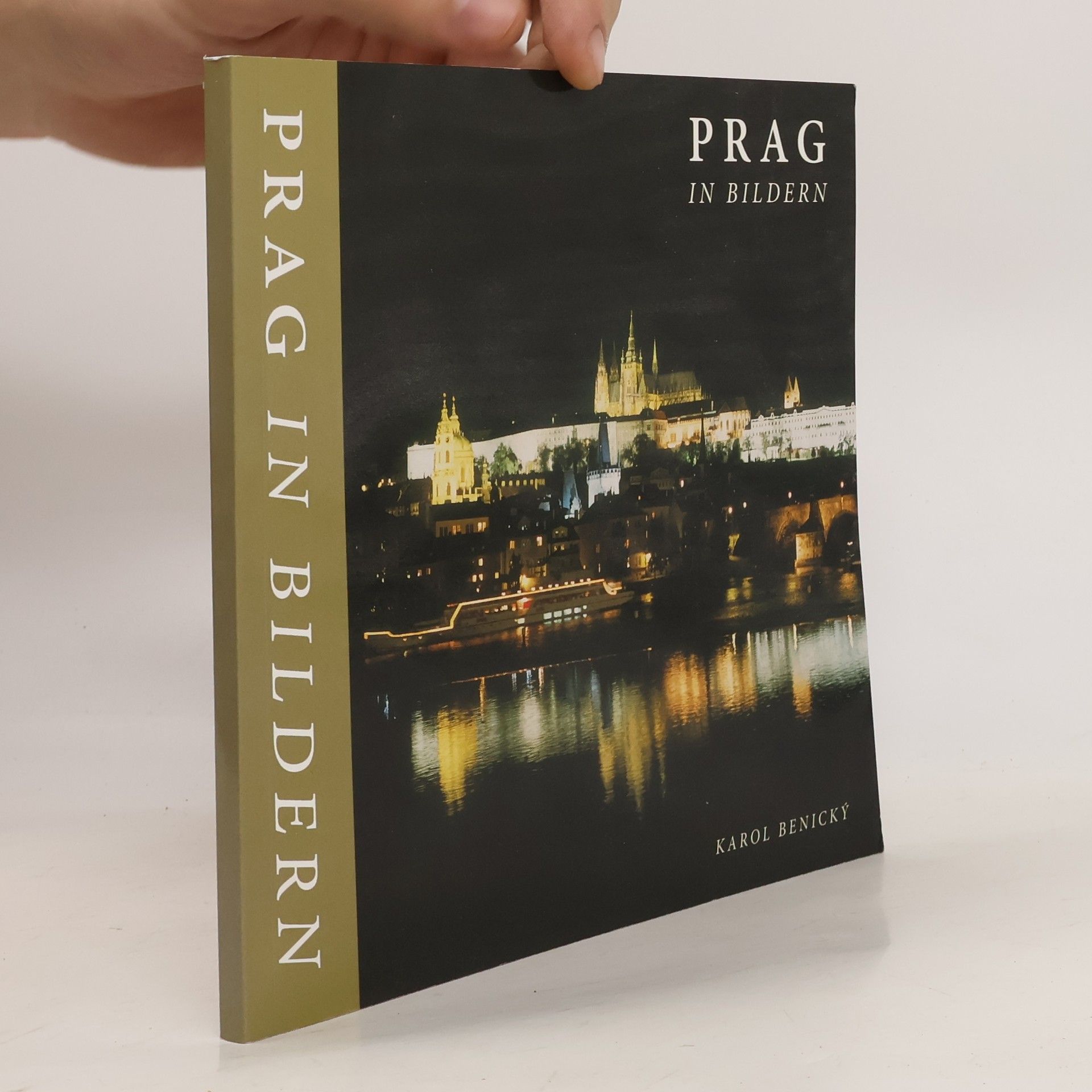 Karol Benický Prag in Bildern