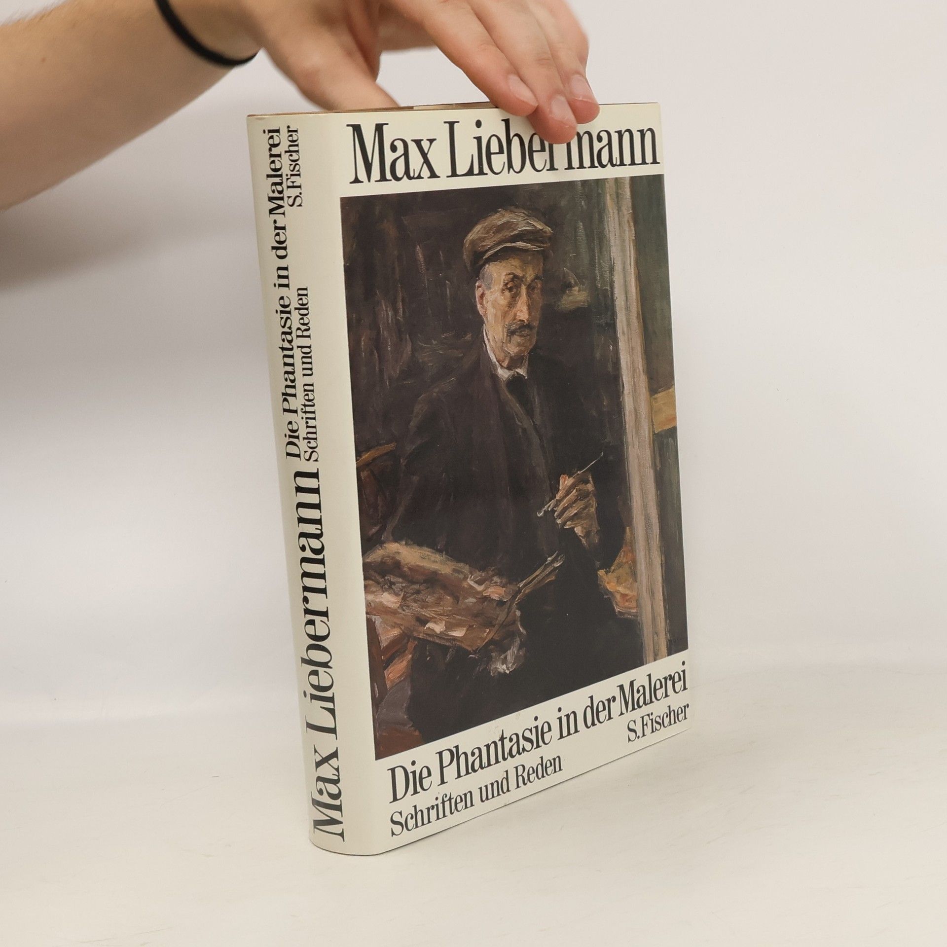 Max Liebermann Die Phantasie in der Malerei